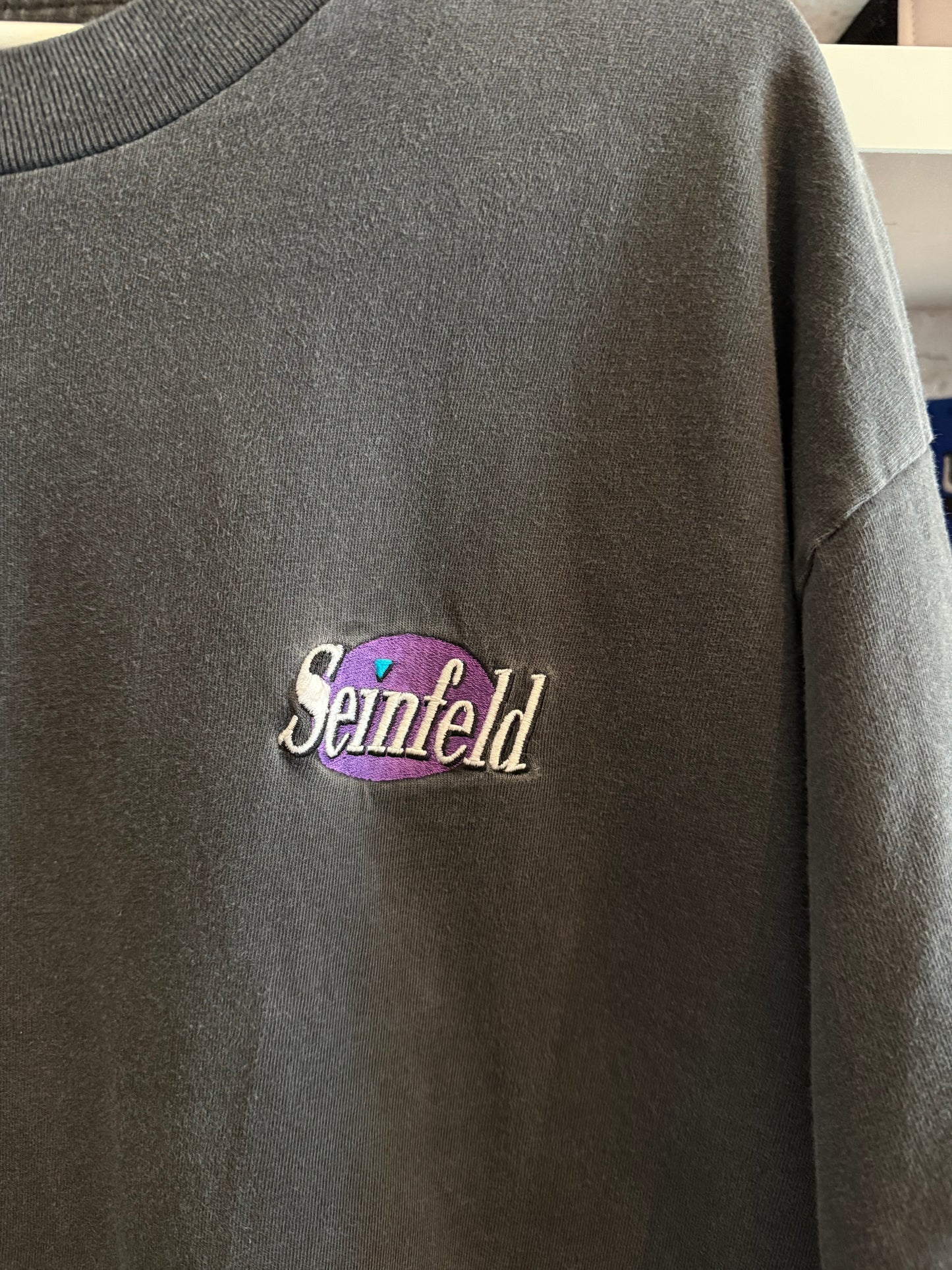 Vintage Seinfeld Embroidered T-Shirt Size XL