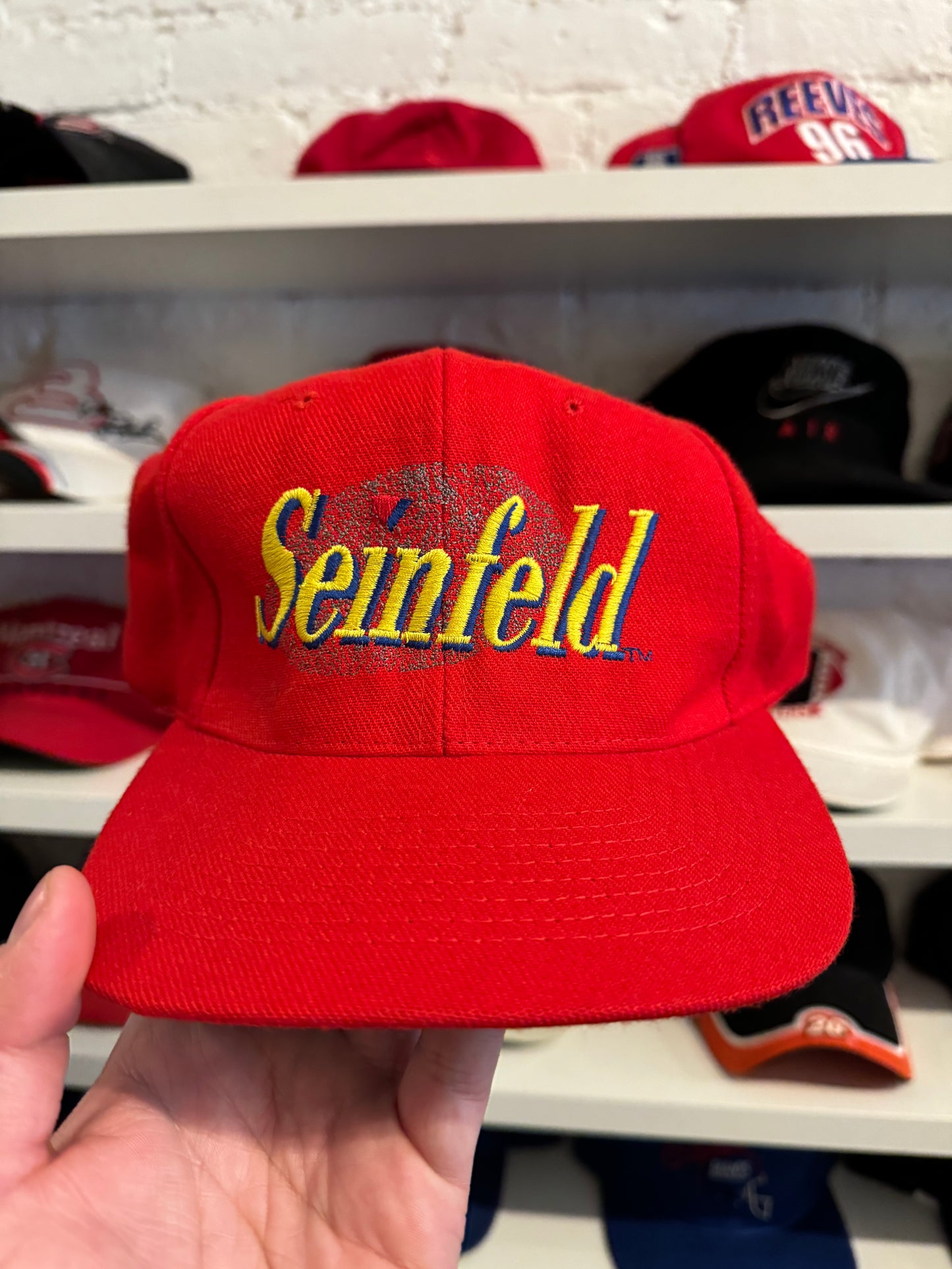 Vintage KC Seinfeld Snapback Hat