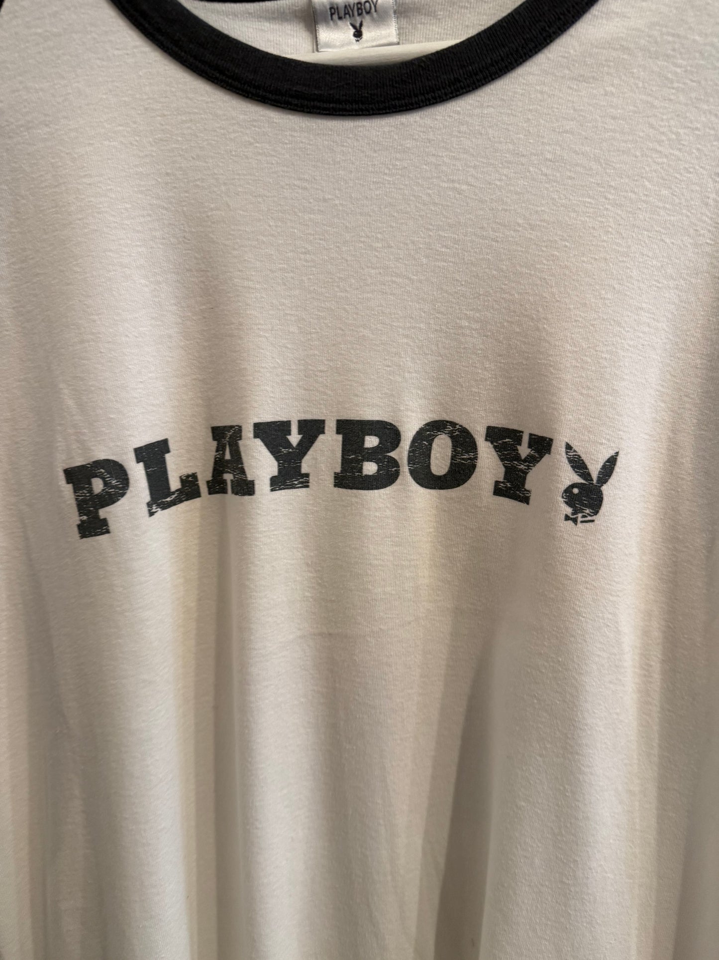 Vintage Playboy L/S T-Shirt Size Large