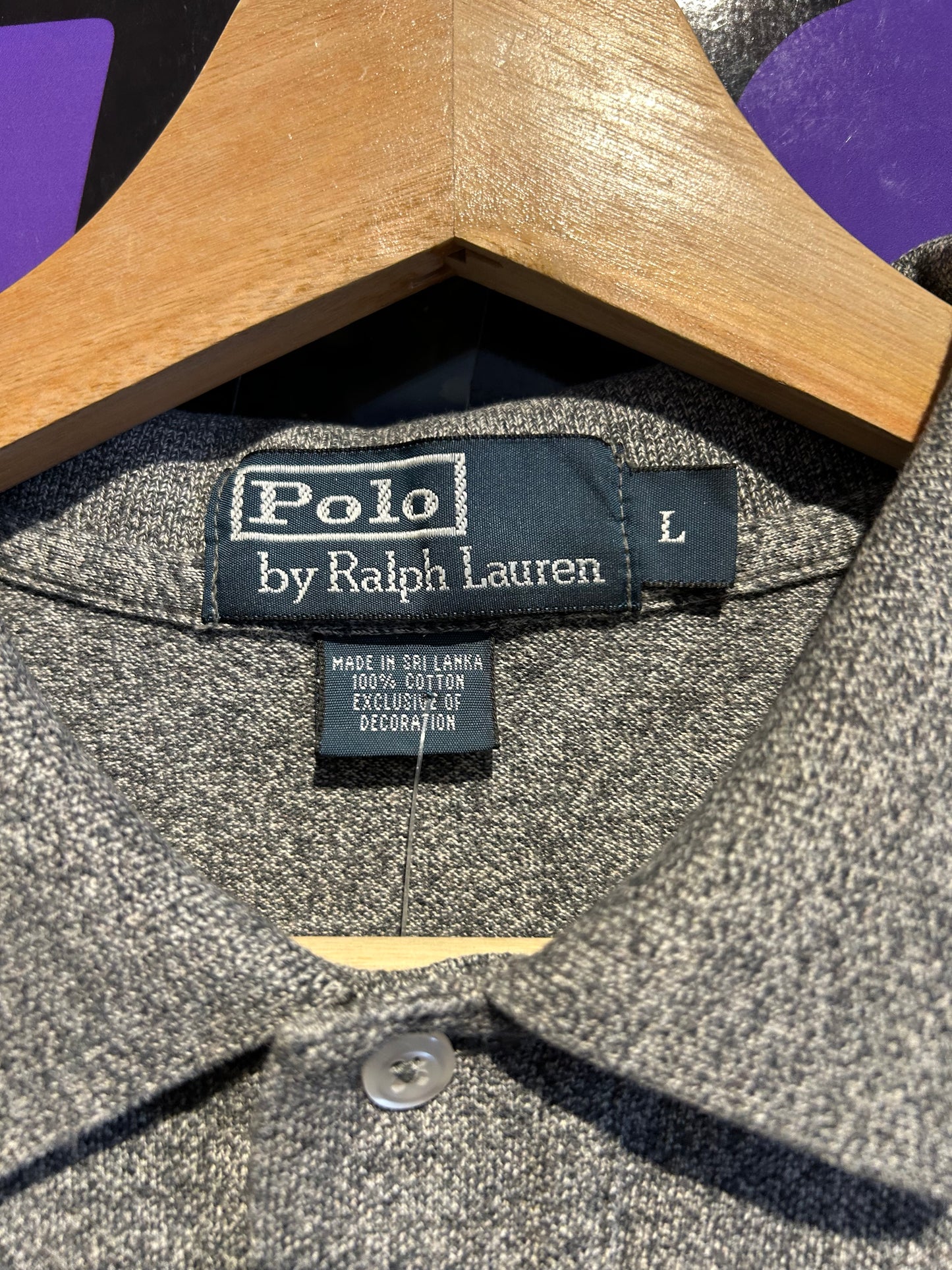 00s Polo Ralph Lauren Polo Shirt. Size M/L