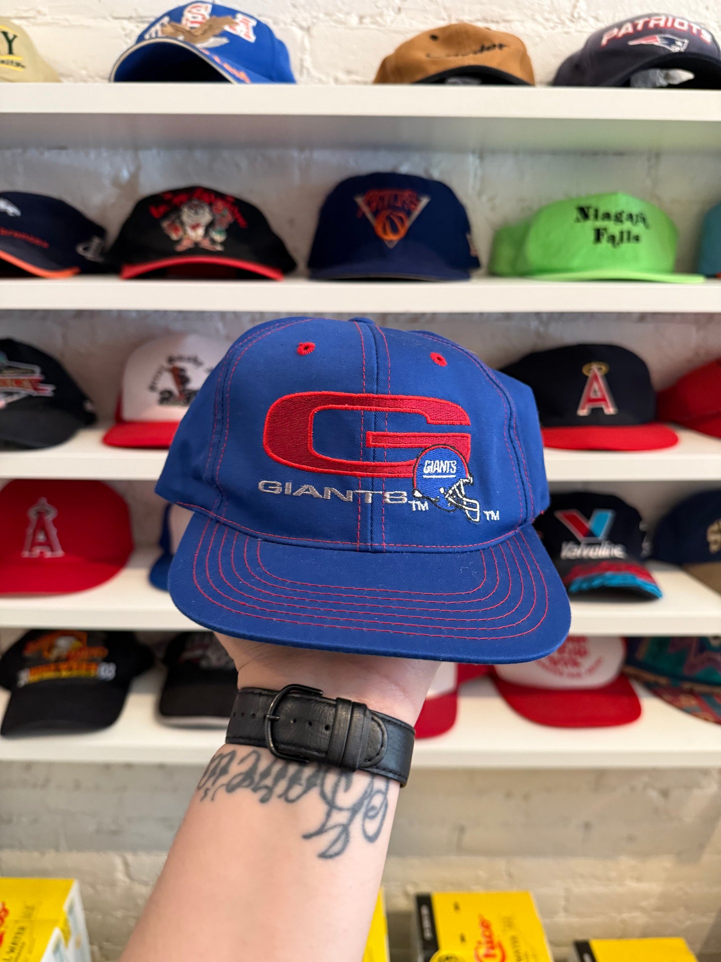 Vintage New York Giants Hat