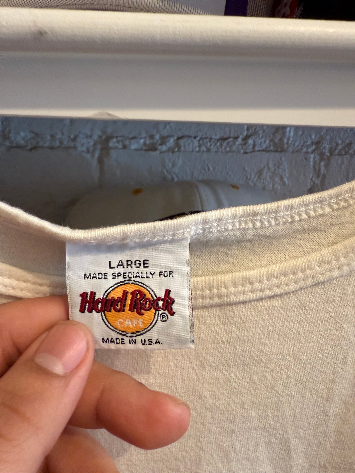 Vintage Hard Rock Cafe Tank Top Size Large