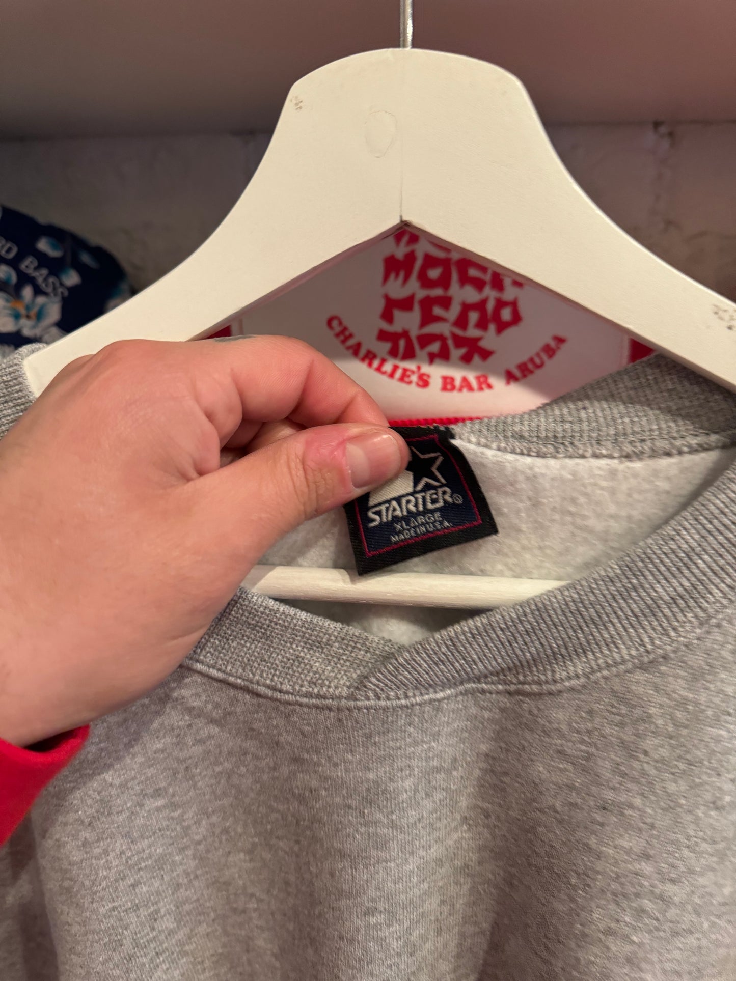 Vintage Starter MLB Chicago White Sox Crewneck Size XL Deadstock NWT