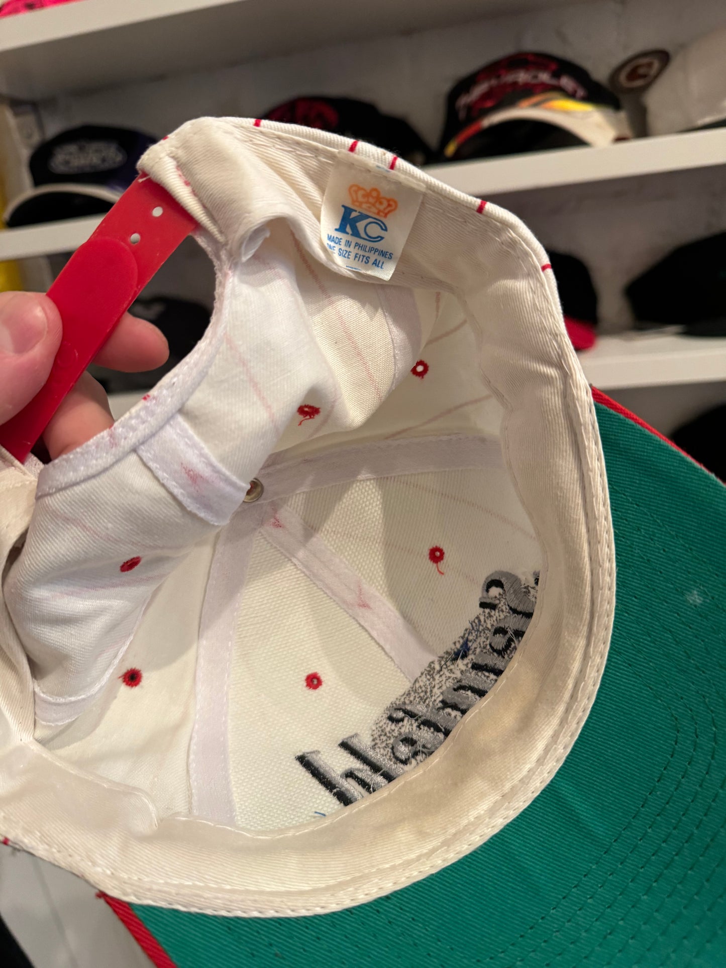 Vintage KC Seinfeld Snapback Hat