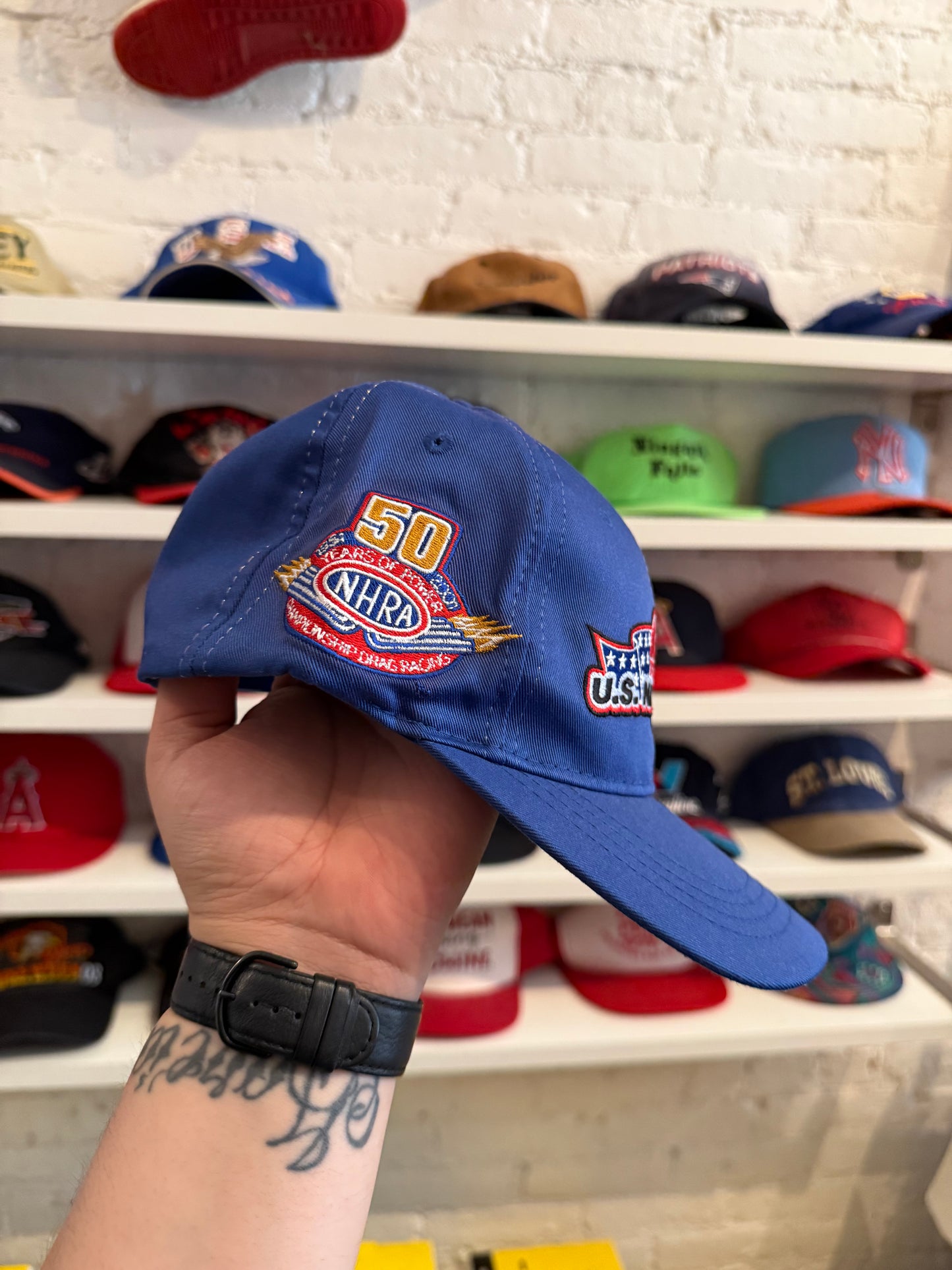 Vintage US Nationals Racing Hat