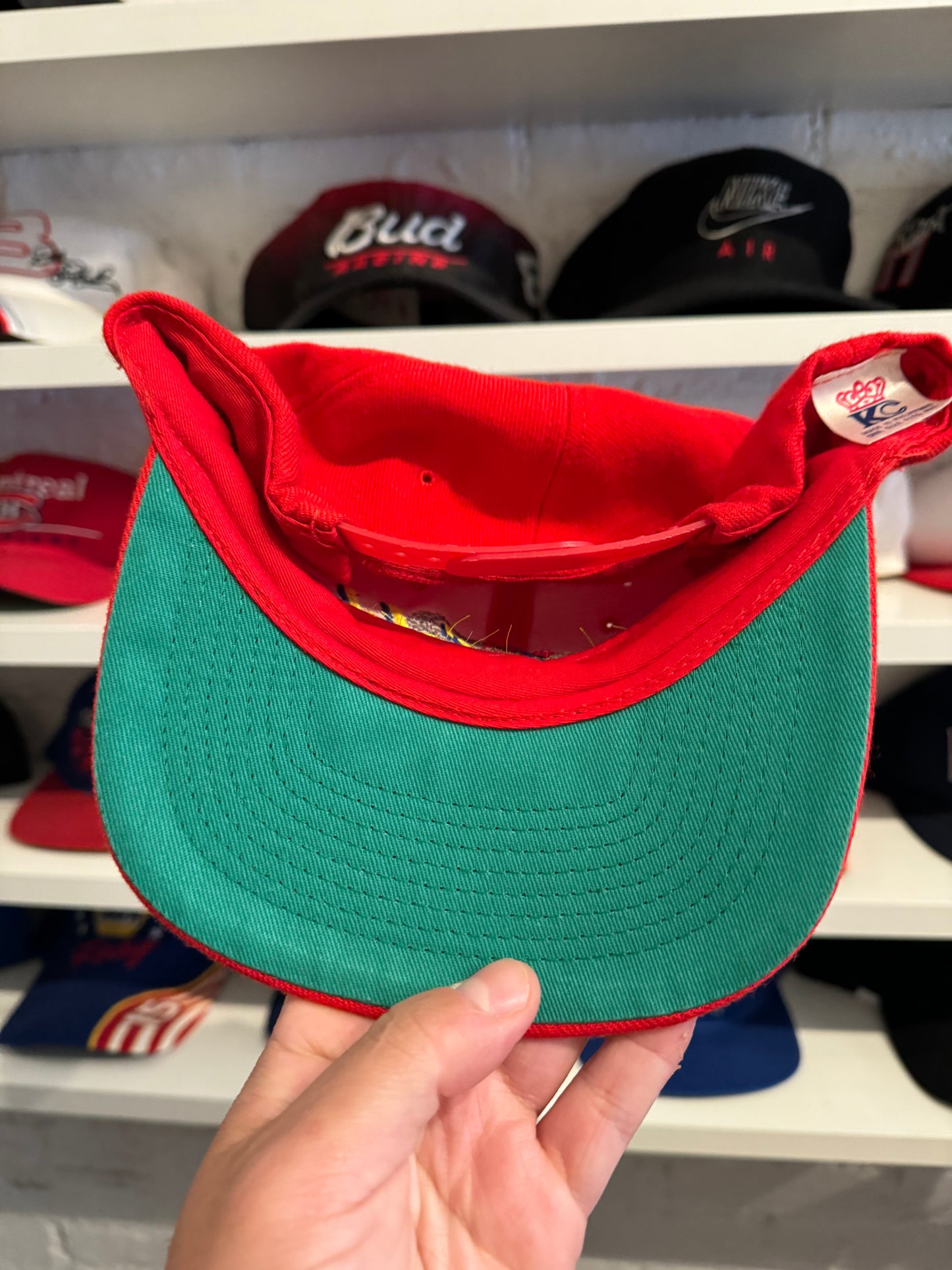Vintage KC Seinfeld Snapback Hat