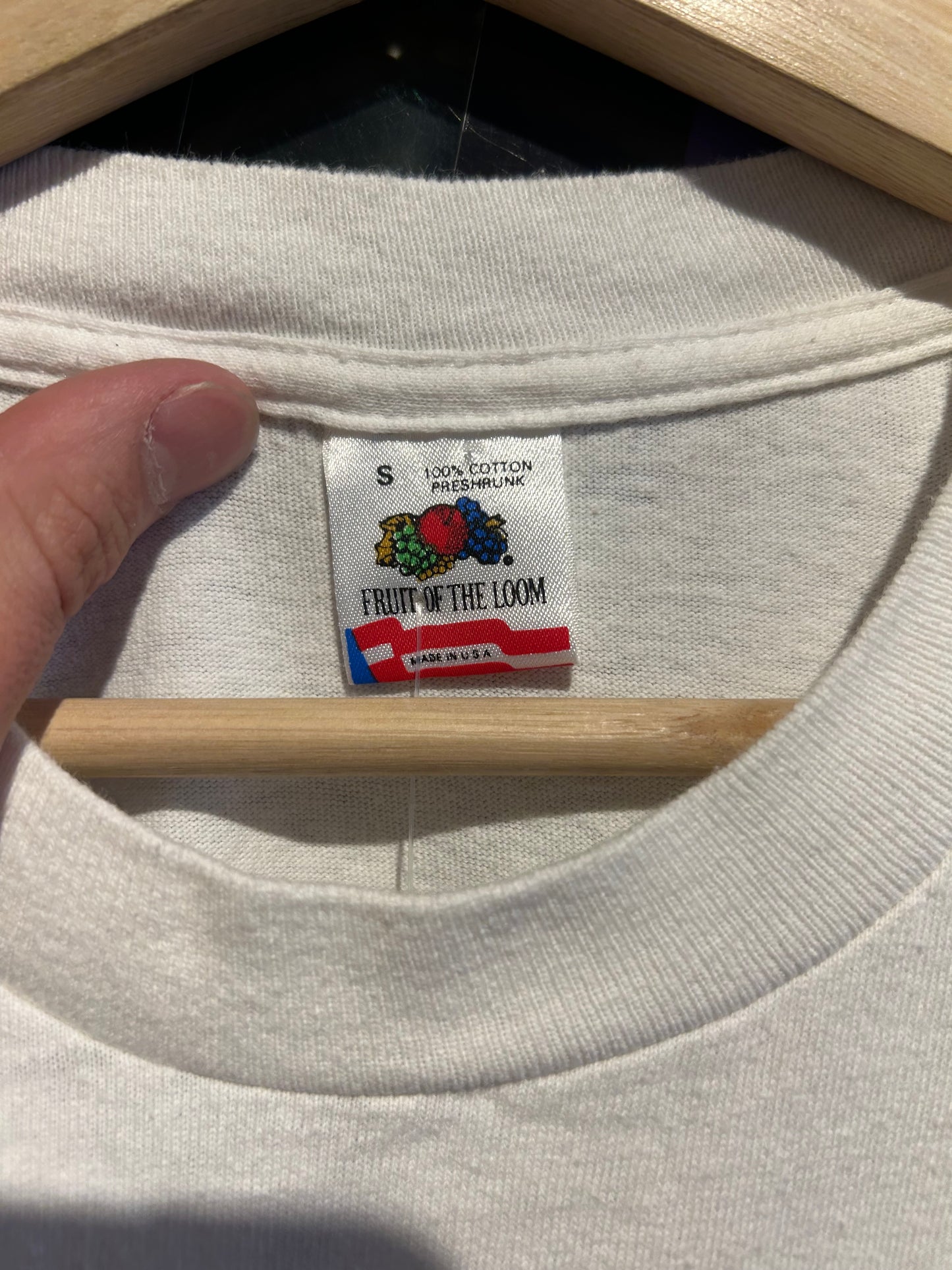 90s San Juan Bautista Mission T-Shirt. Size Small