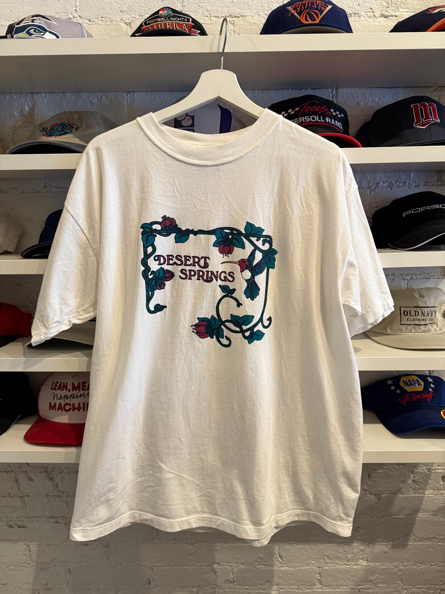 Vintage Desert Springs T-Shirt Size Large