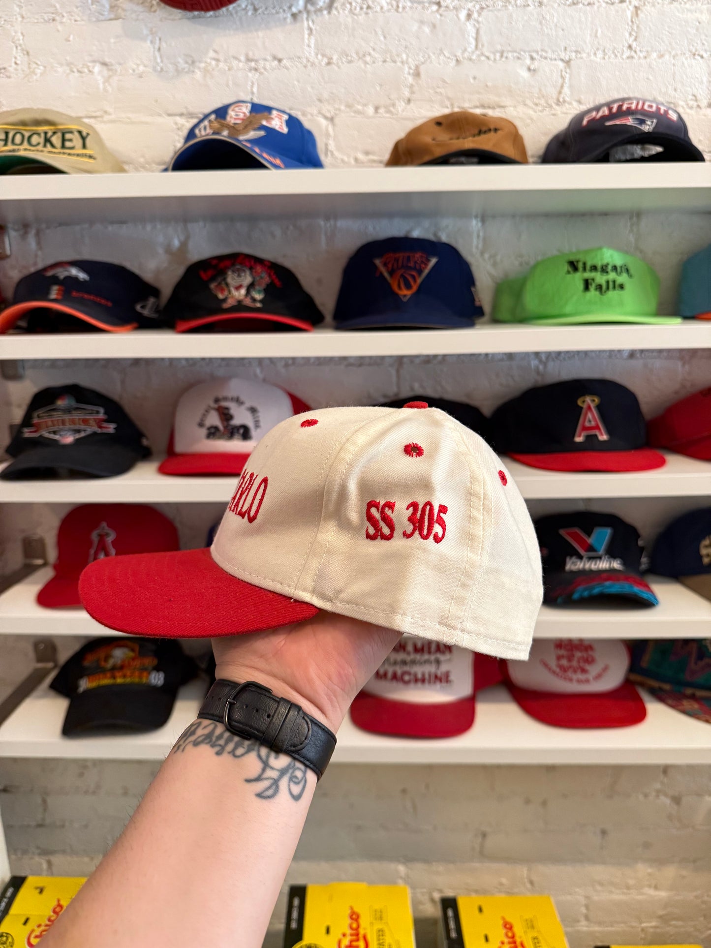 Vintage Monte Carlo Fitted Hat Size 7 1/4