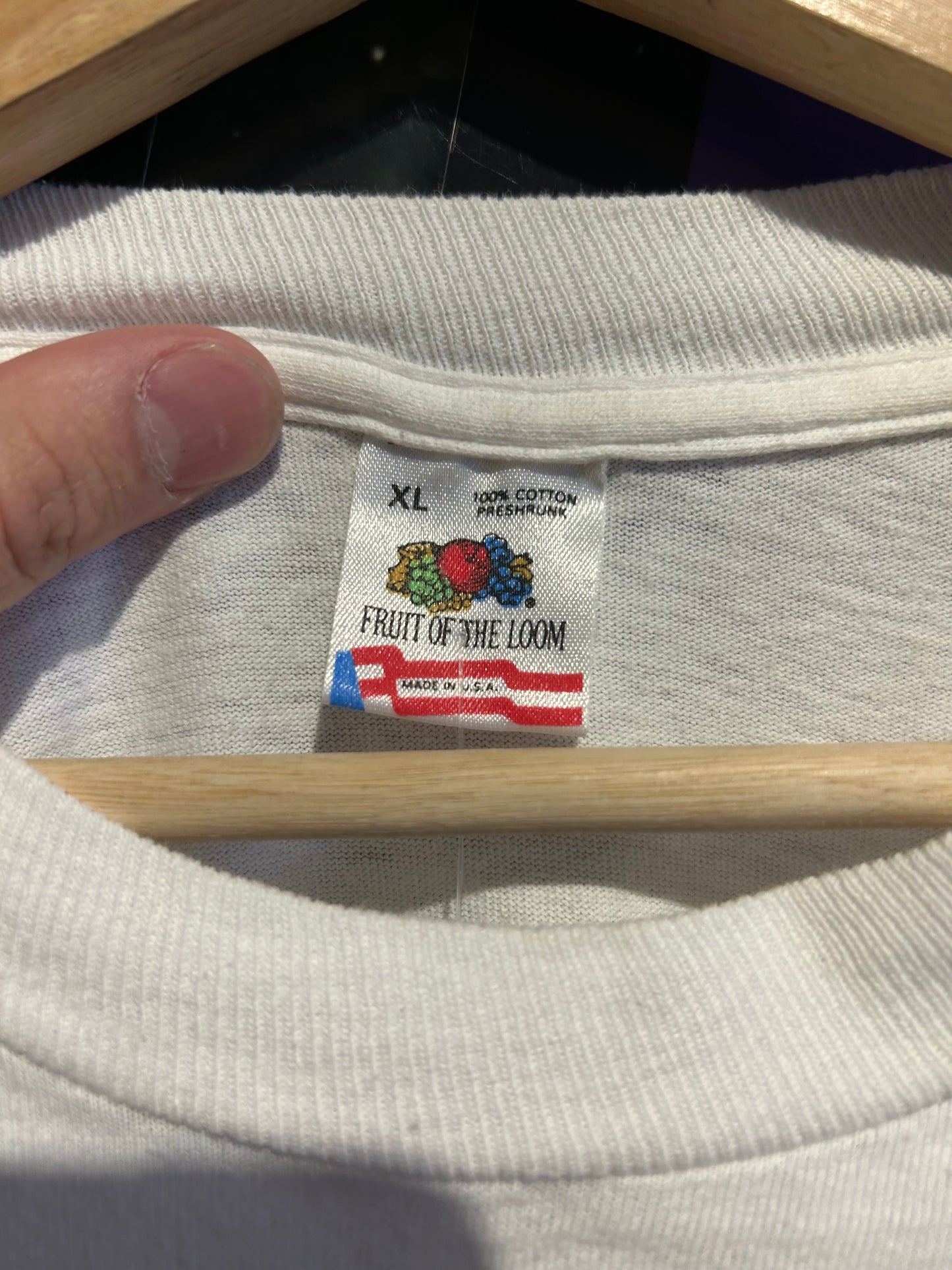 1992 Birkebeiner American LS Shirt. Size L/XL