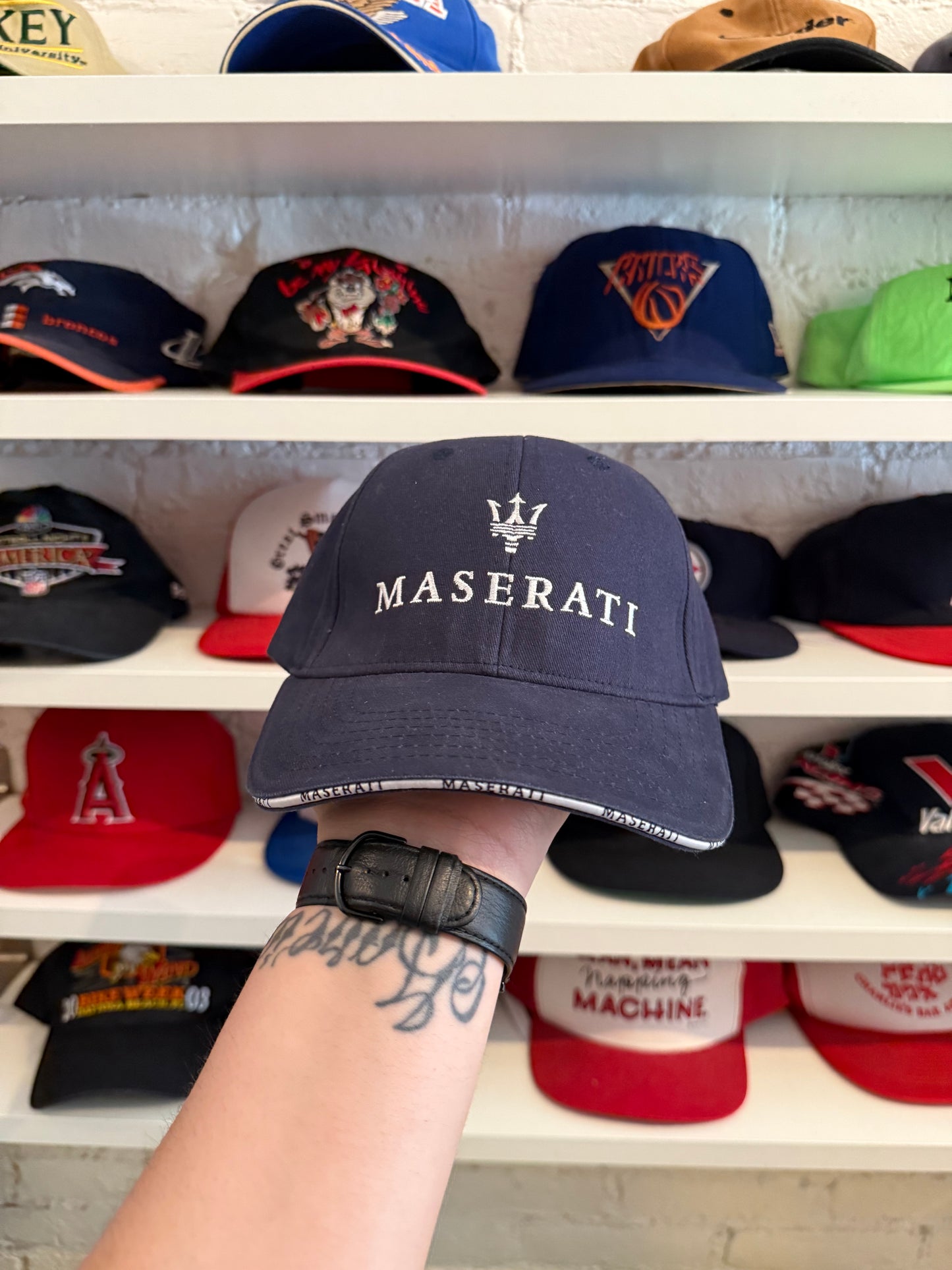 Maserati Hat