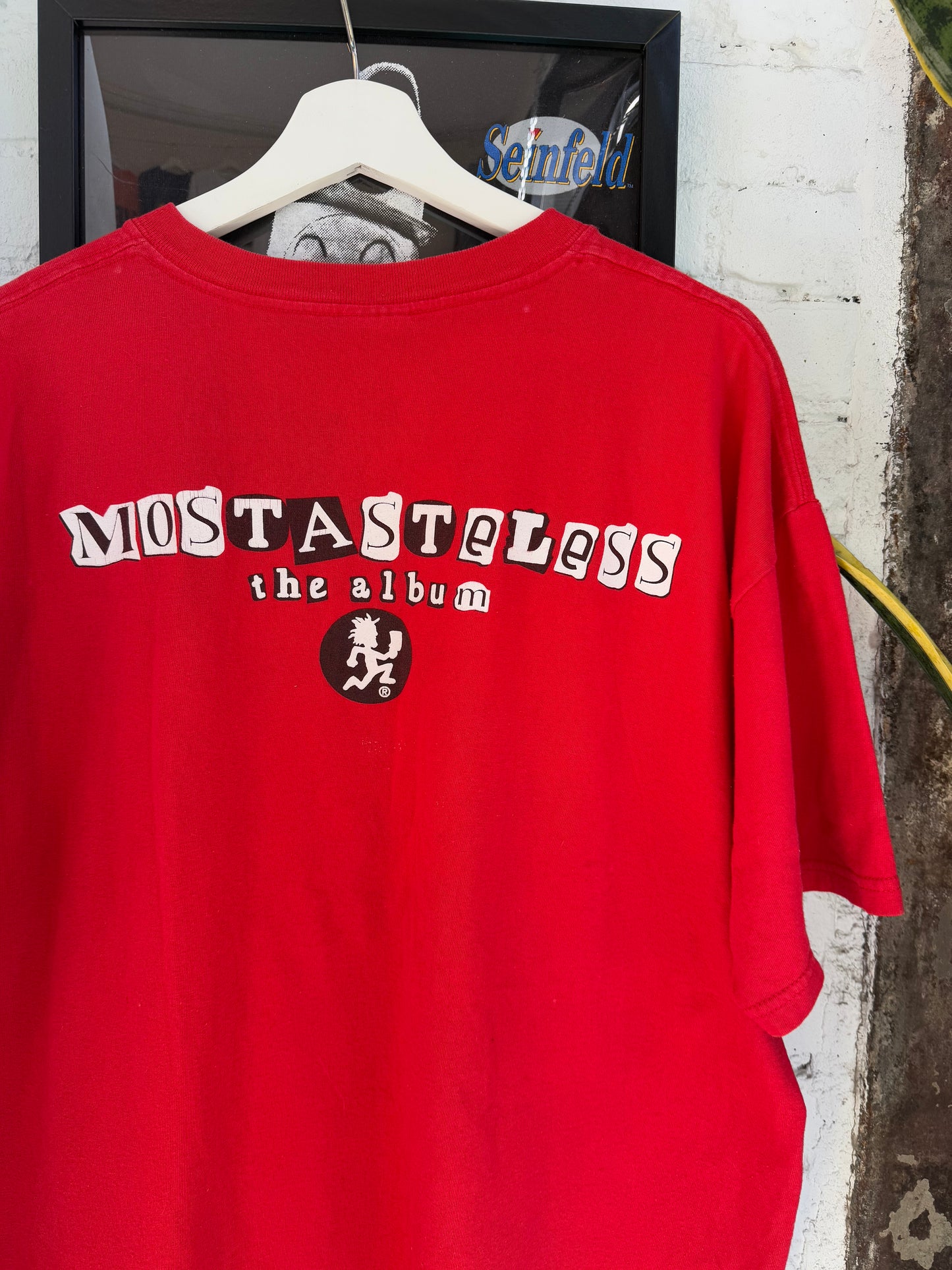 00’s ICP Twiztd Most Tasteless Album Promo T-Shirt Size XL