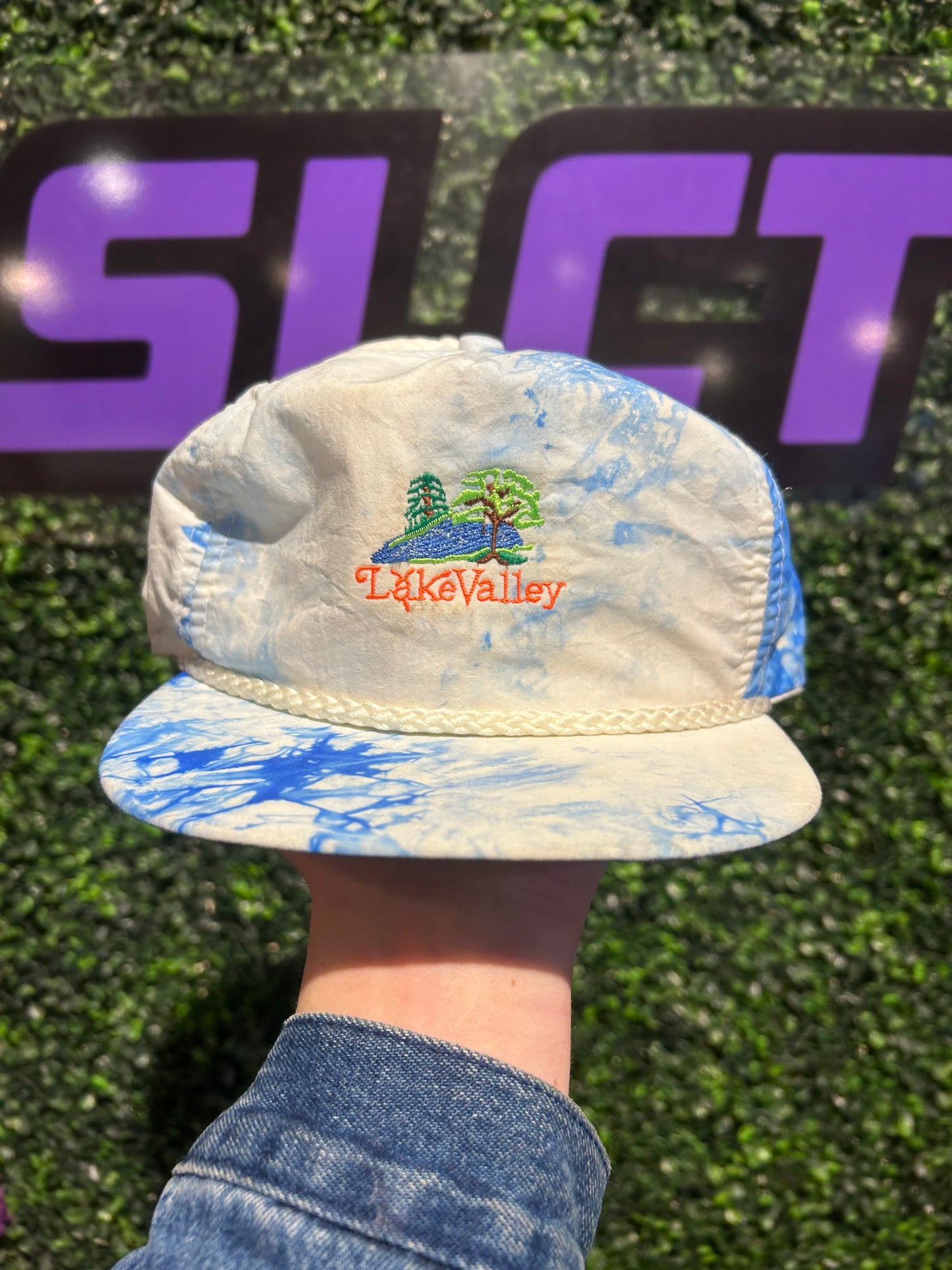 90s Lake Valley Tie-Dye Hat