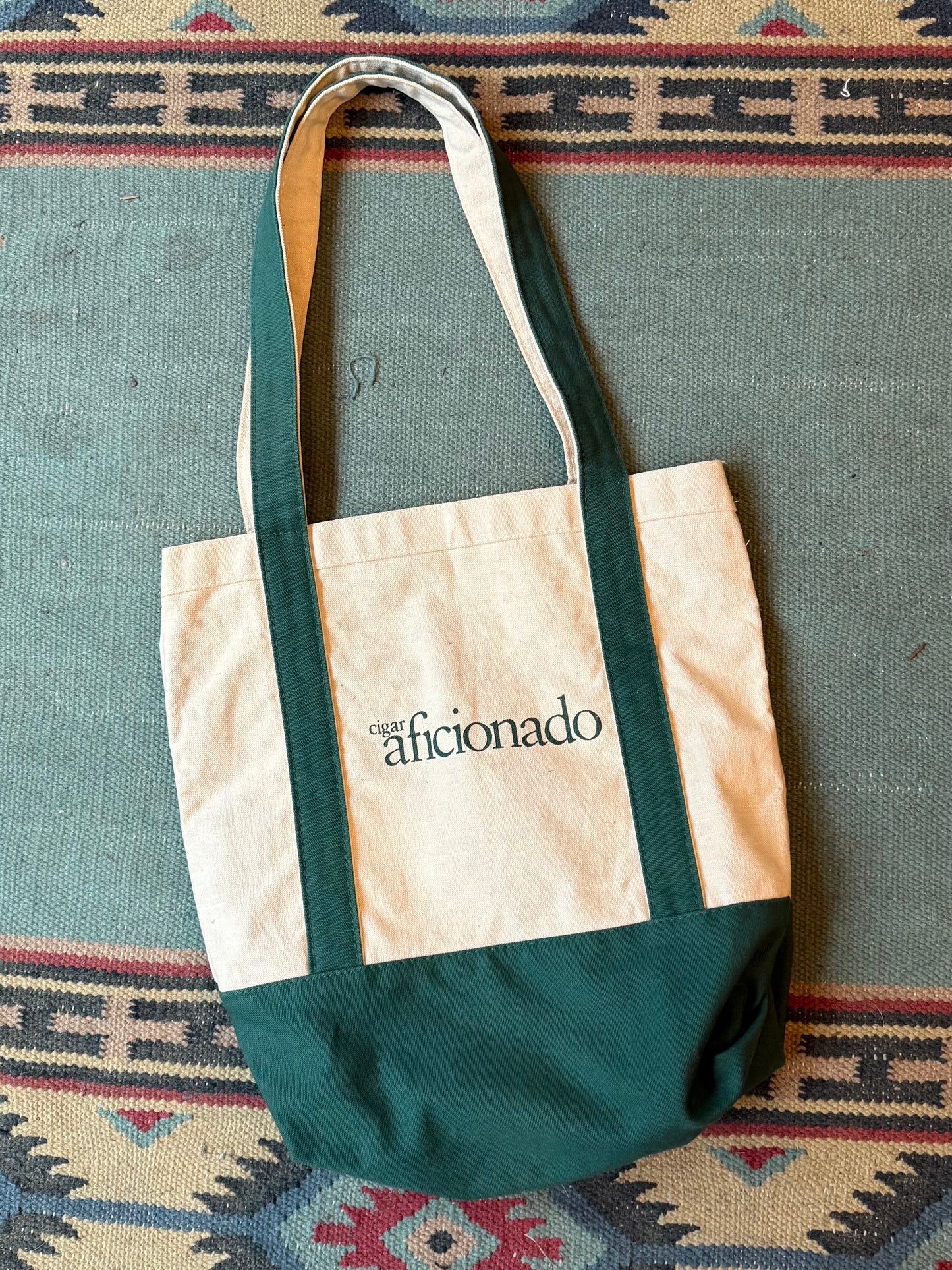 Vintage Cigar Aficionado Tote Bag