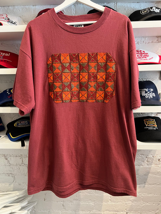 Vintage Pattern T-shirt size XL