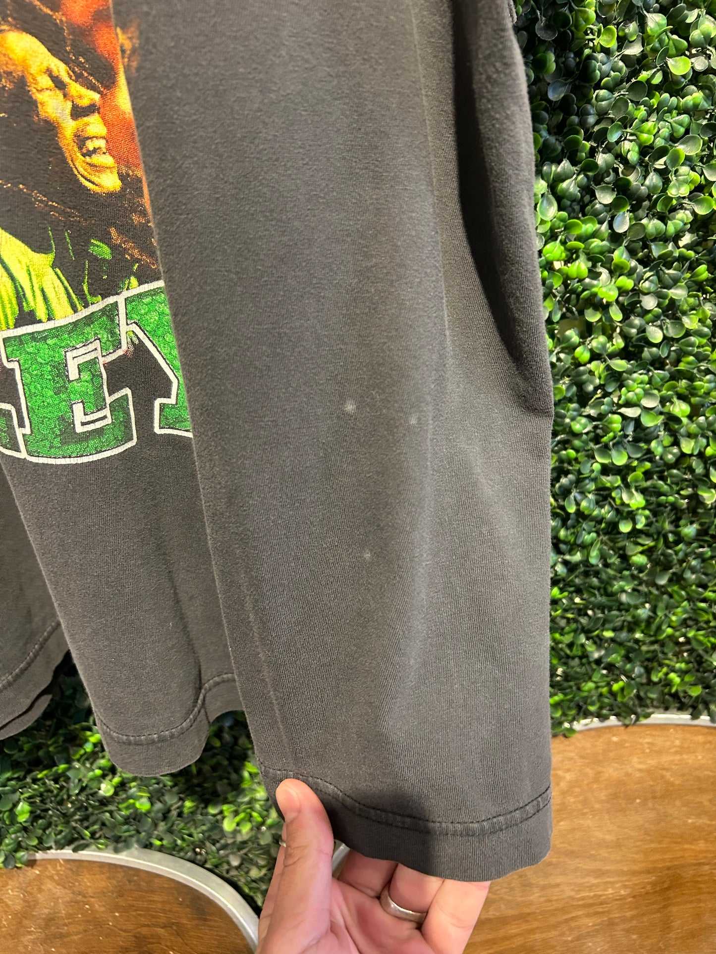 90s Bob Marley Rap-Style T-Shirt. Size XXL