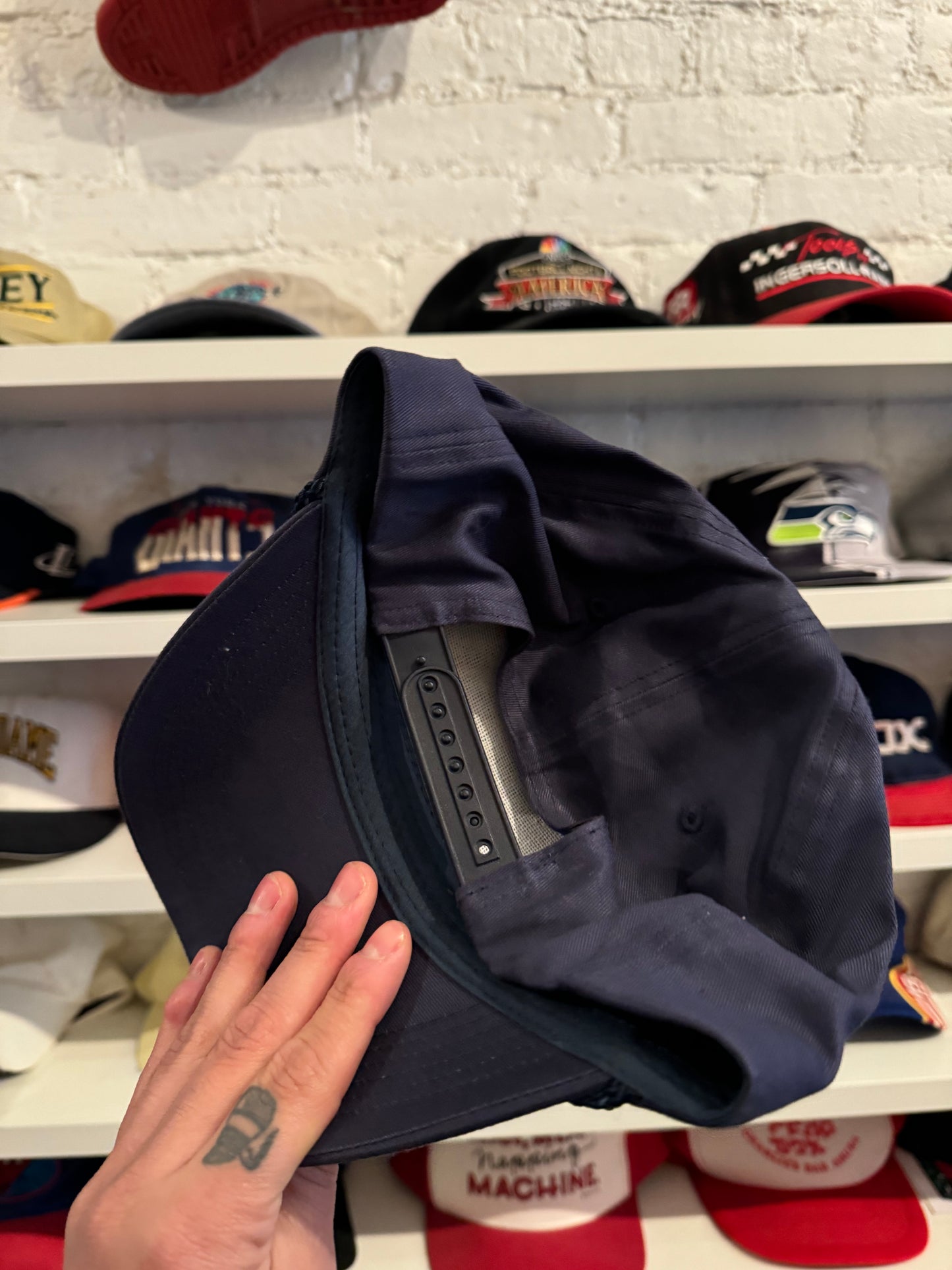 The Port Authority Snapback Hat of NY & NJ