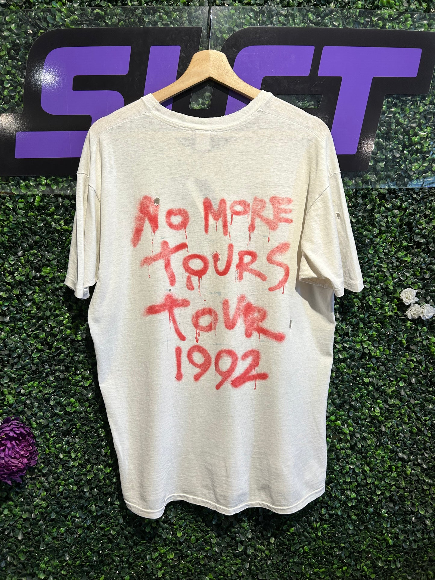 1992 Ozzy Osbourne No More Tours Tour T-Shirt. Size Large