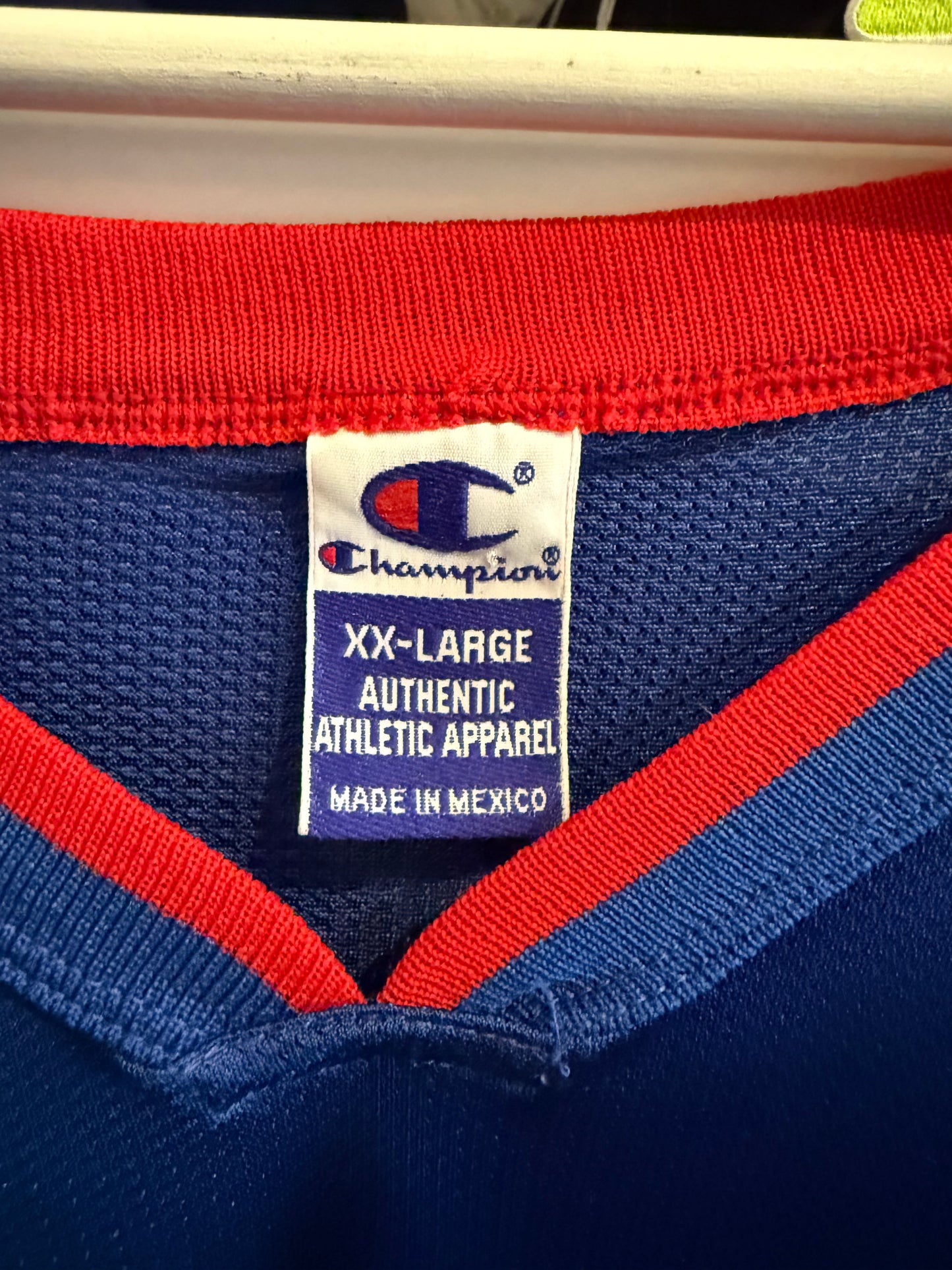 Vintage Champion Detroit Pistons ‘Stackhouse’ Jersey Size 2XL