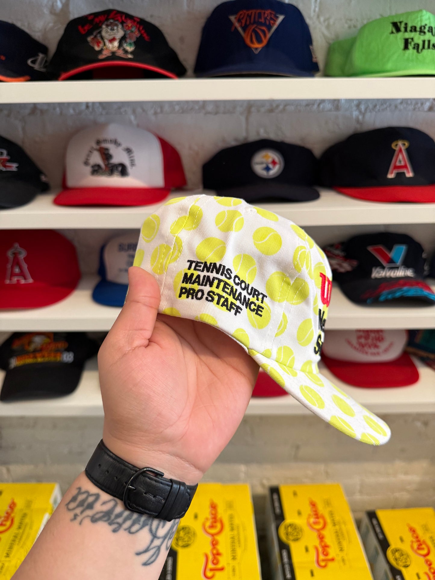 New York Sunshine Wilson Hat