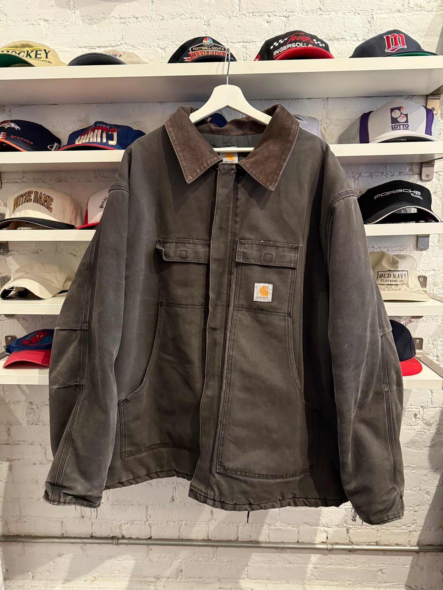Vintage Carhartt Work Jacket Size 2XL