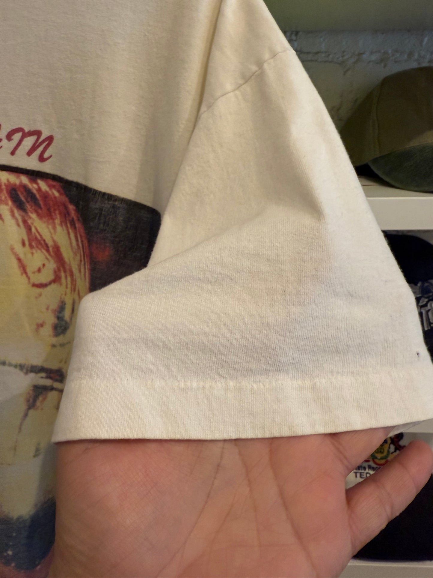 Vintage Kurt Cobain Memorial T-Shirt Size XL