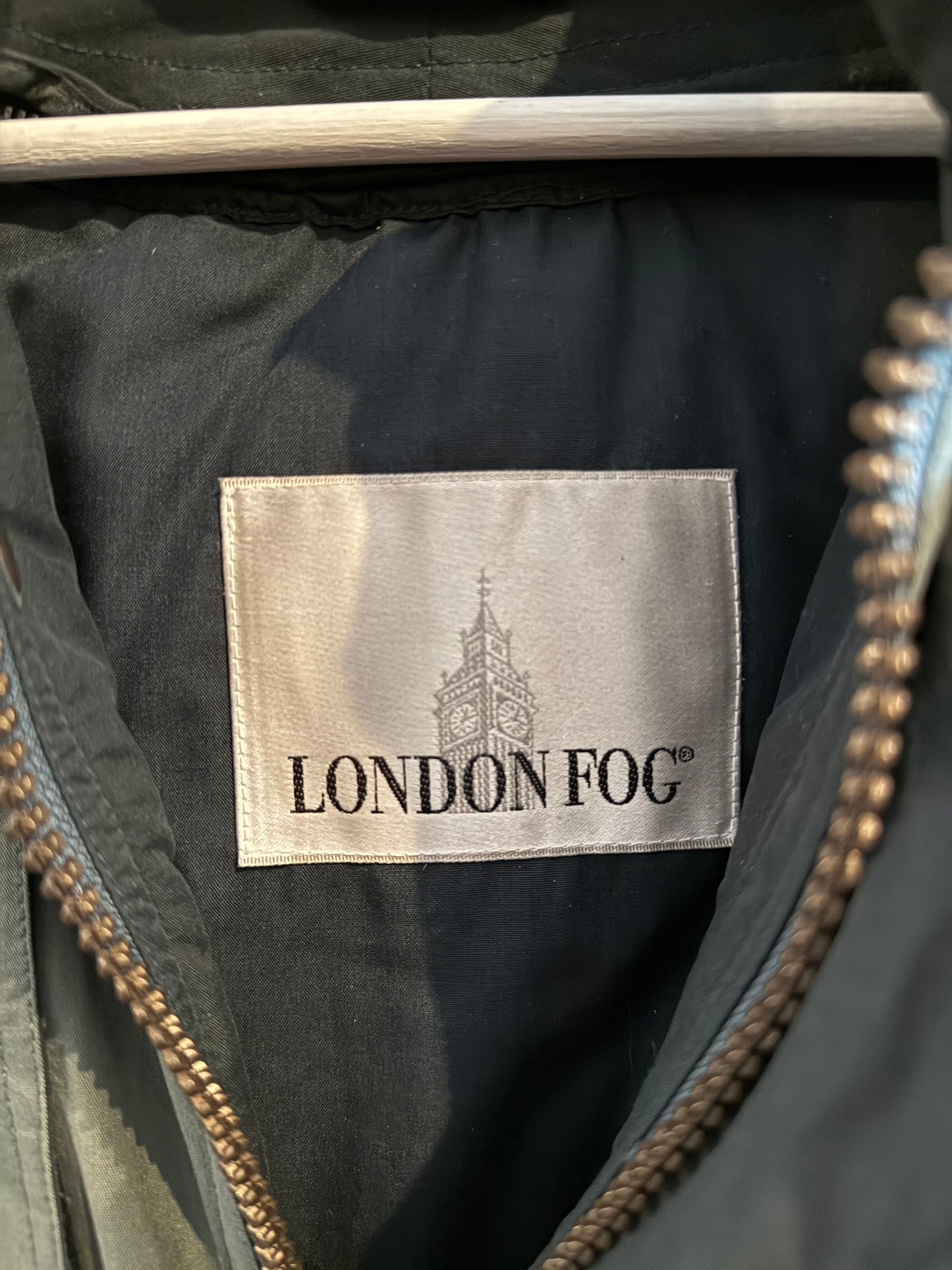 London Fog Down Parka Size Small/Medium