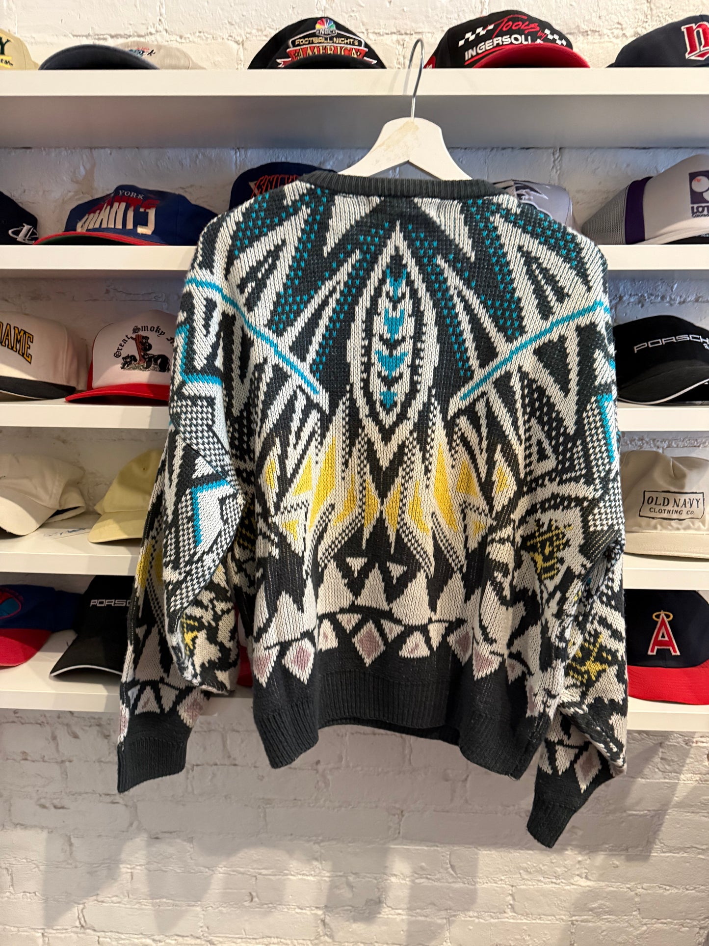 Vintage Knit Sweater Size XL