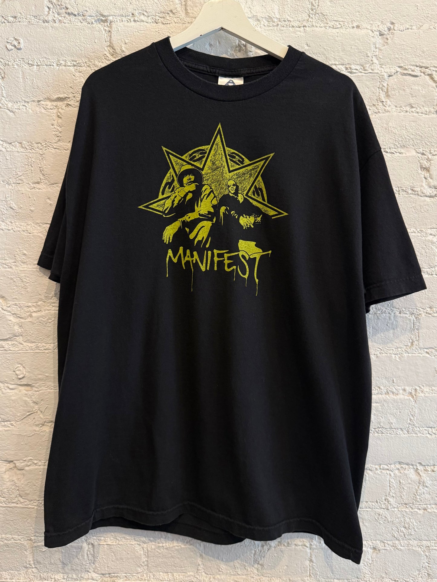 Vintage Gang Starr Manifest T-Shirt Size XL