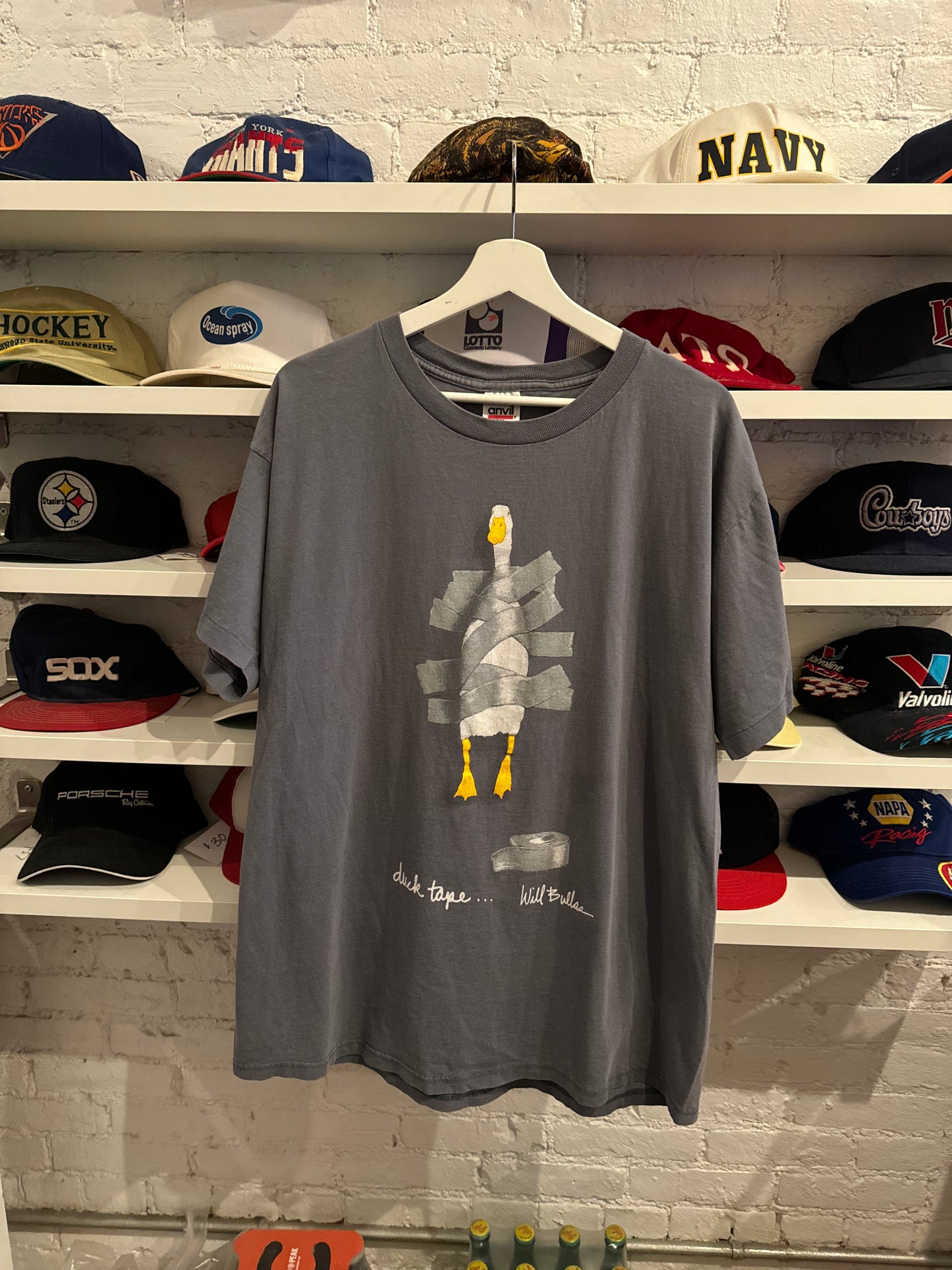Vintage Duck Tape T-Shirt Size XL