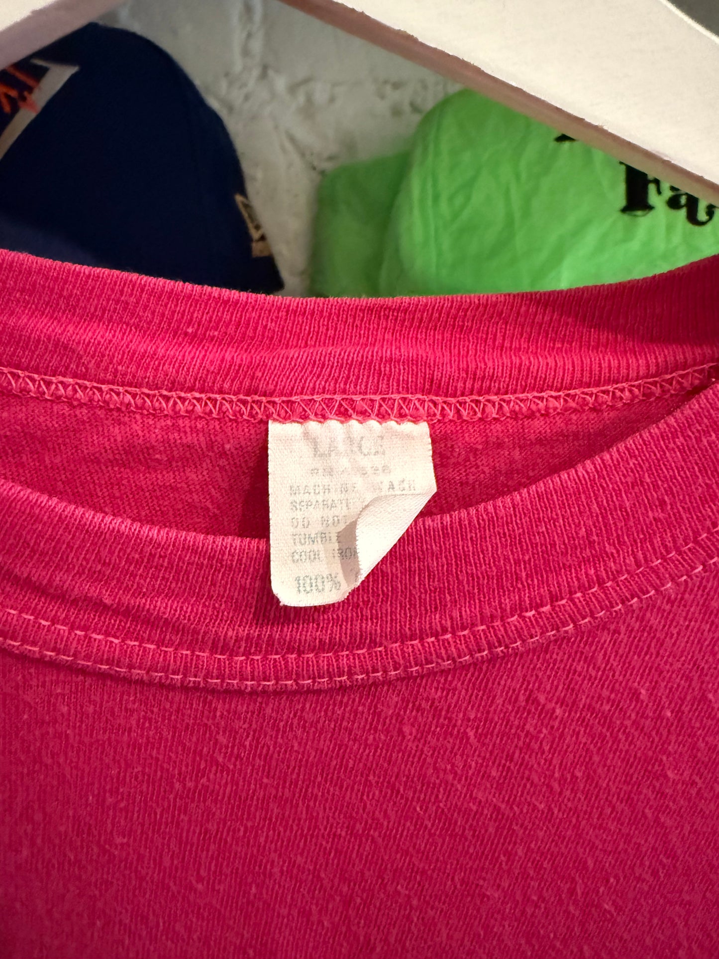 Vintage ‘Because I’m Mommy’ T-Shirt Size Women’s Large