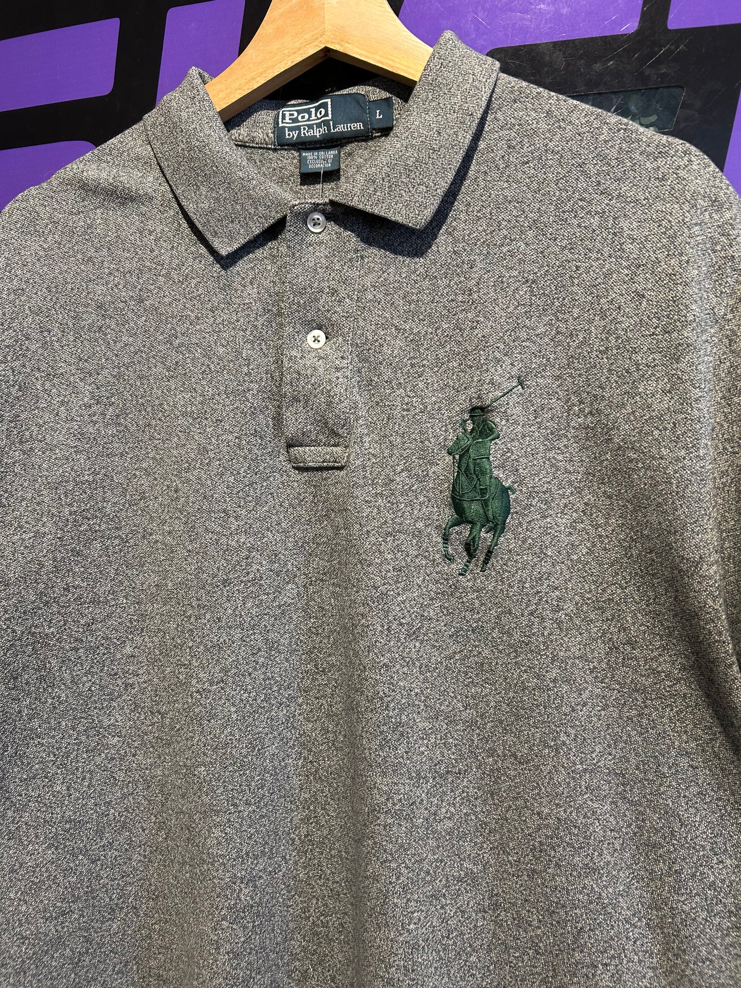 00s Polo Ralph Lauren Polo Shirt. Size M/L