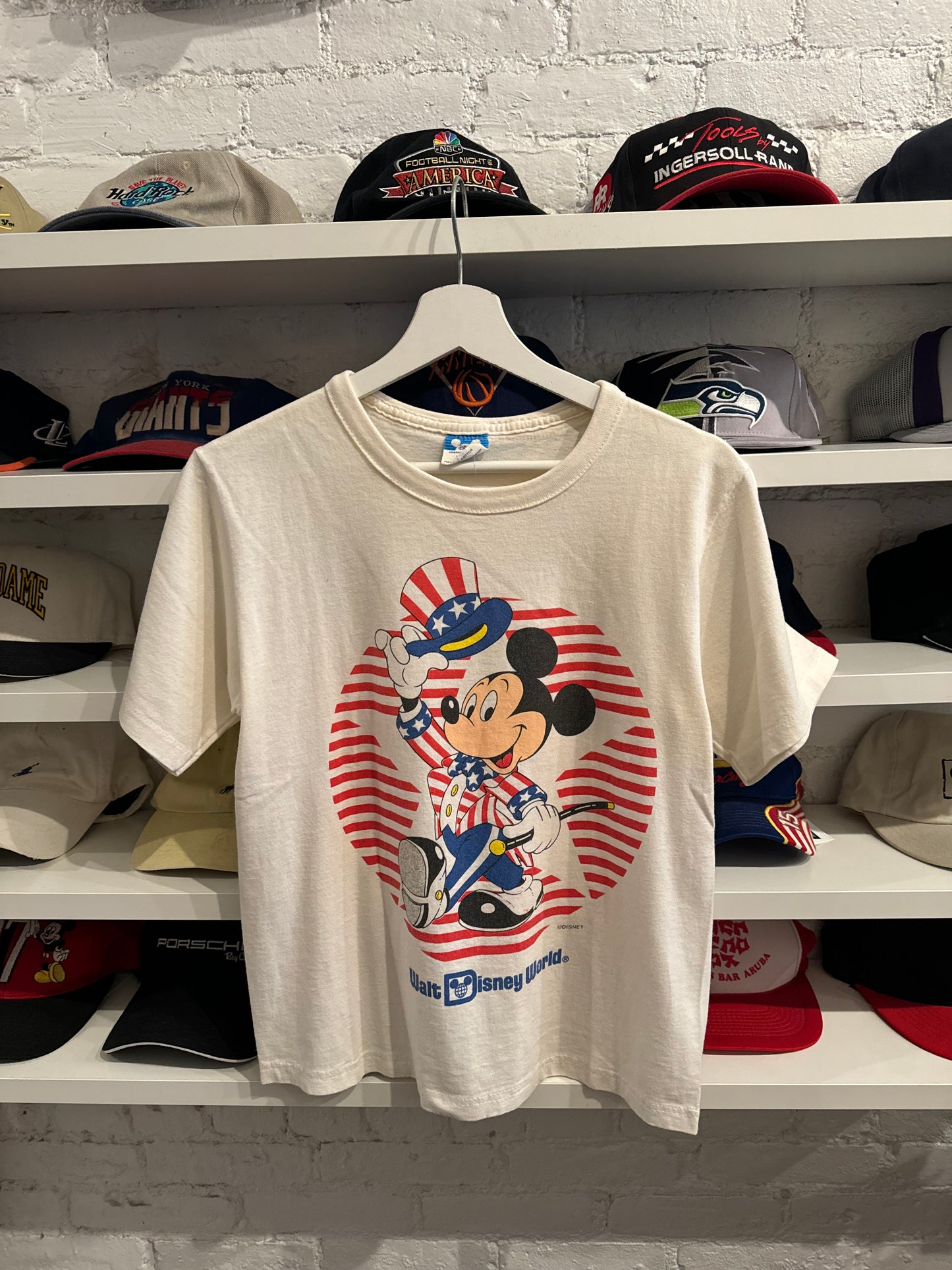Disney Mickey Mouse T-Shirt Tagged Medium fits Small