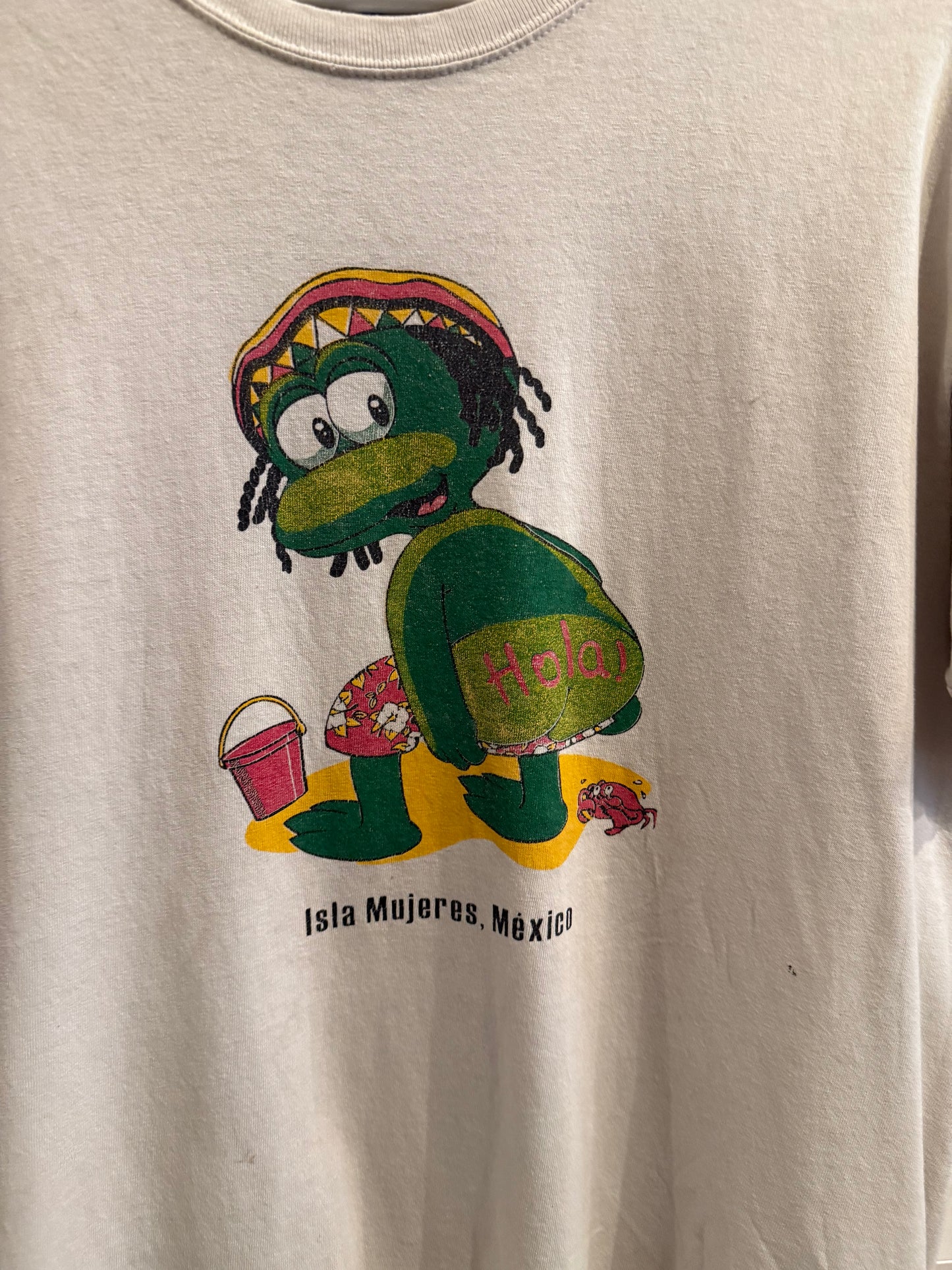 Vintage Mexico Frog T-Shirt Size Large