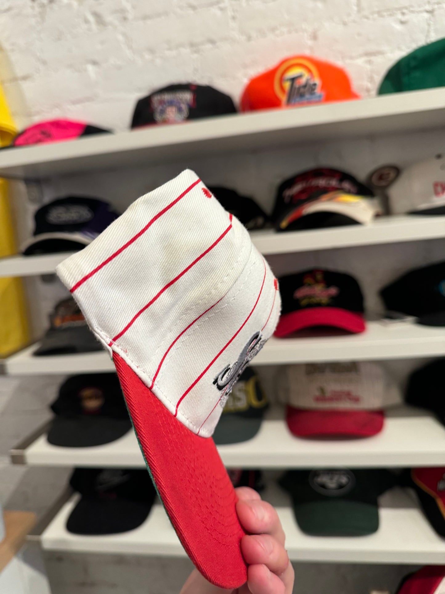 Vintage KC Seinfeld Snapback Hat