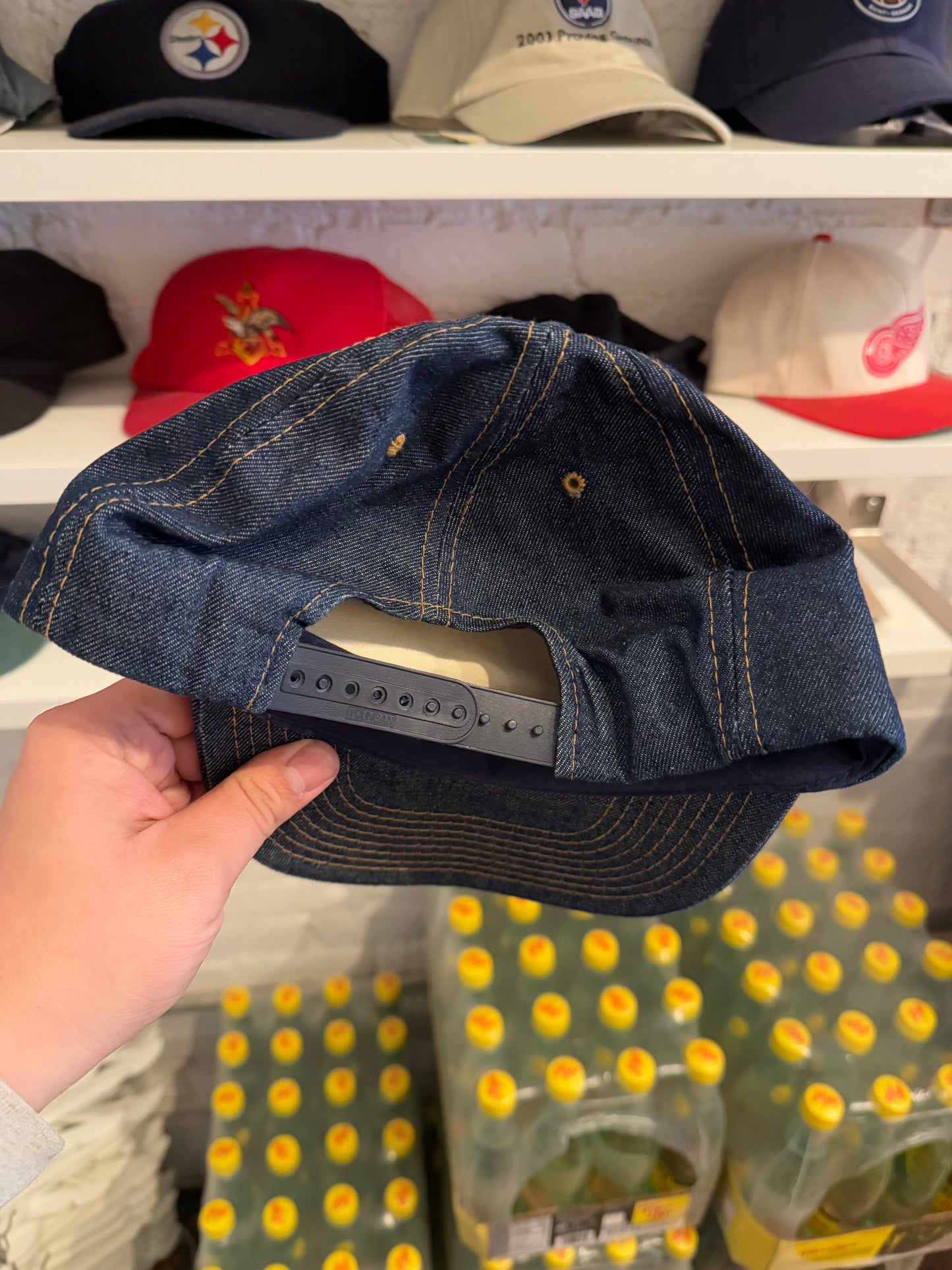 Vintage Denim Hat