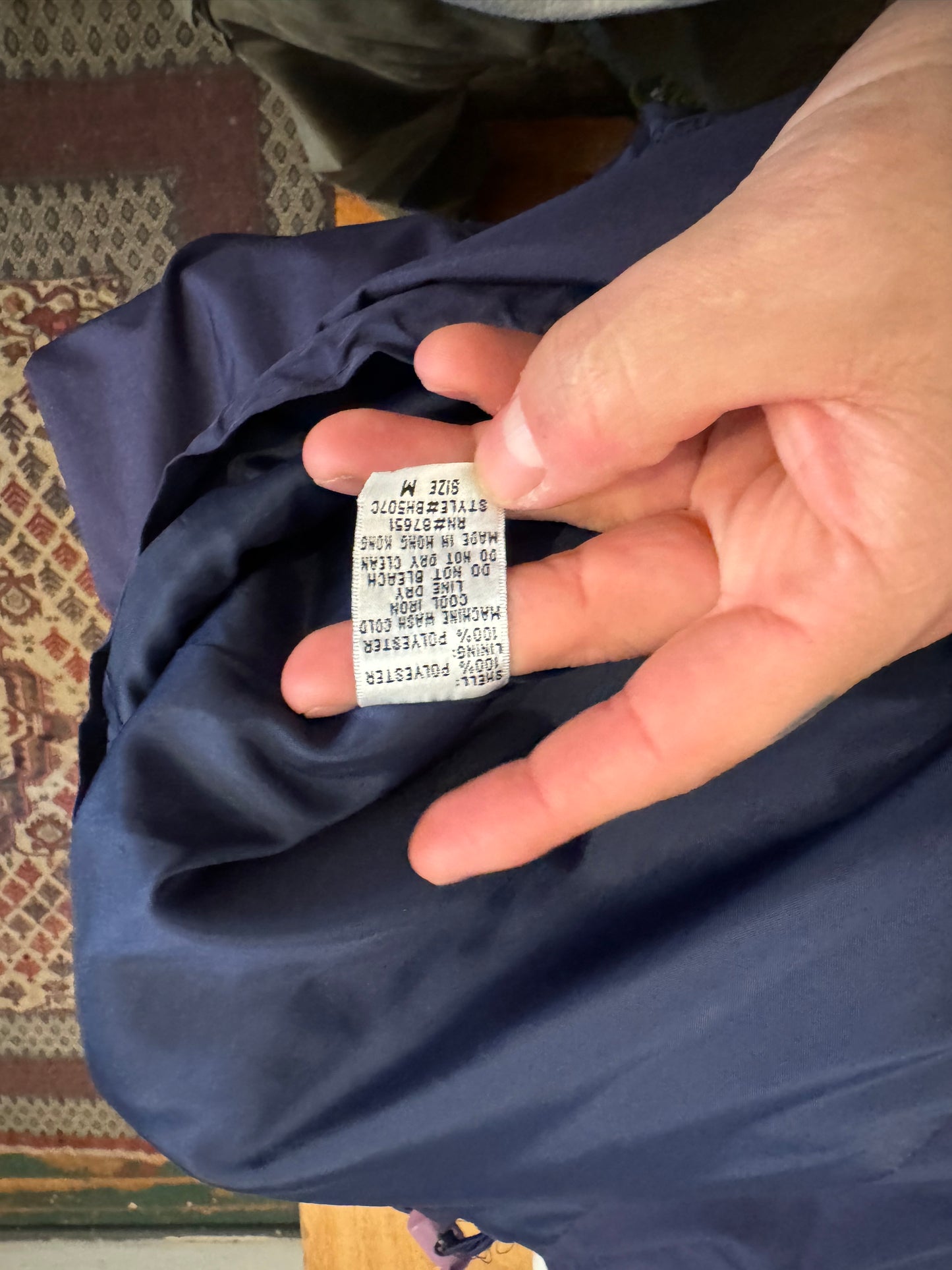 Vintage Lacoste Jacket Size Medium