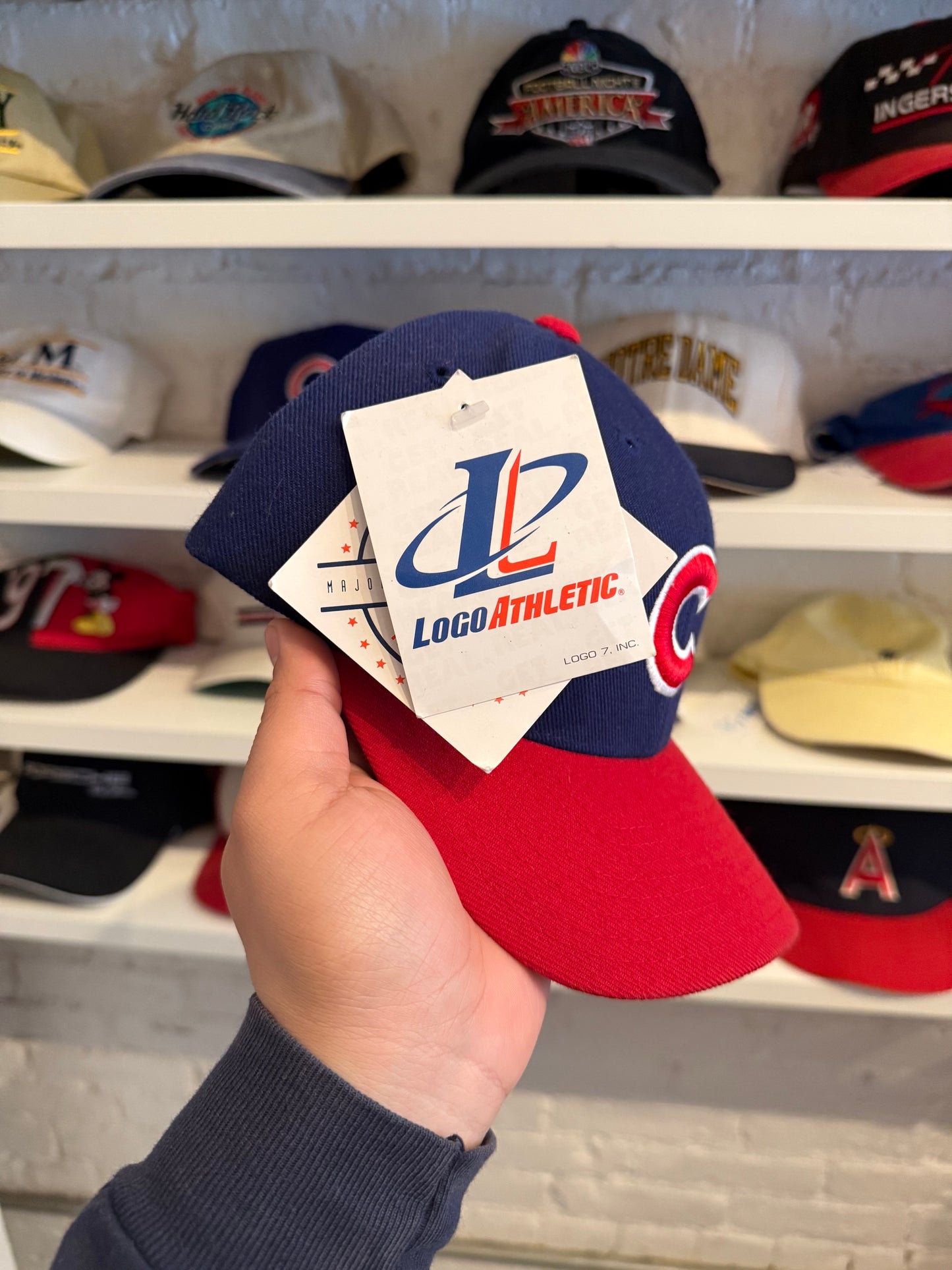 NWT Logo Athletic Chicago Cubs Hat
