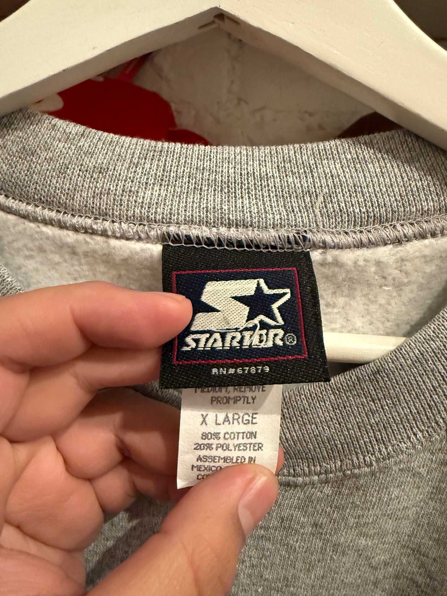Vintage Starter St. Louis Cardinals Crewneck Size XL