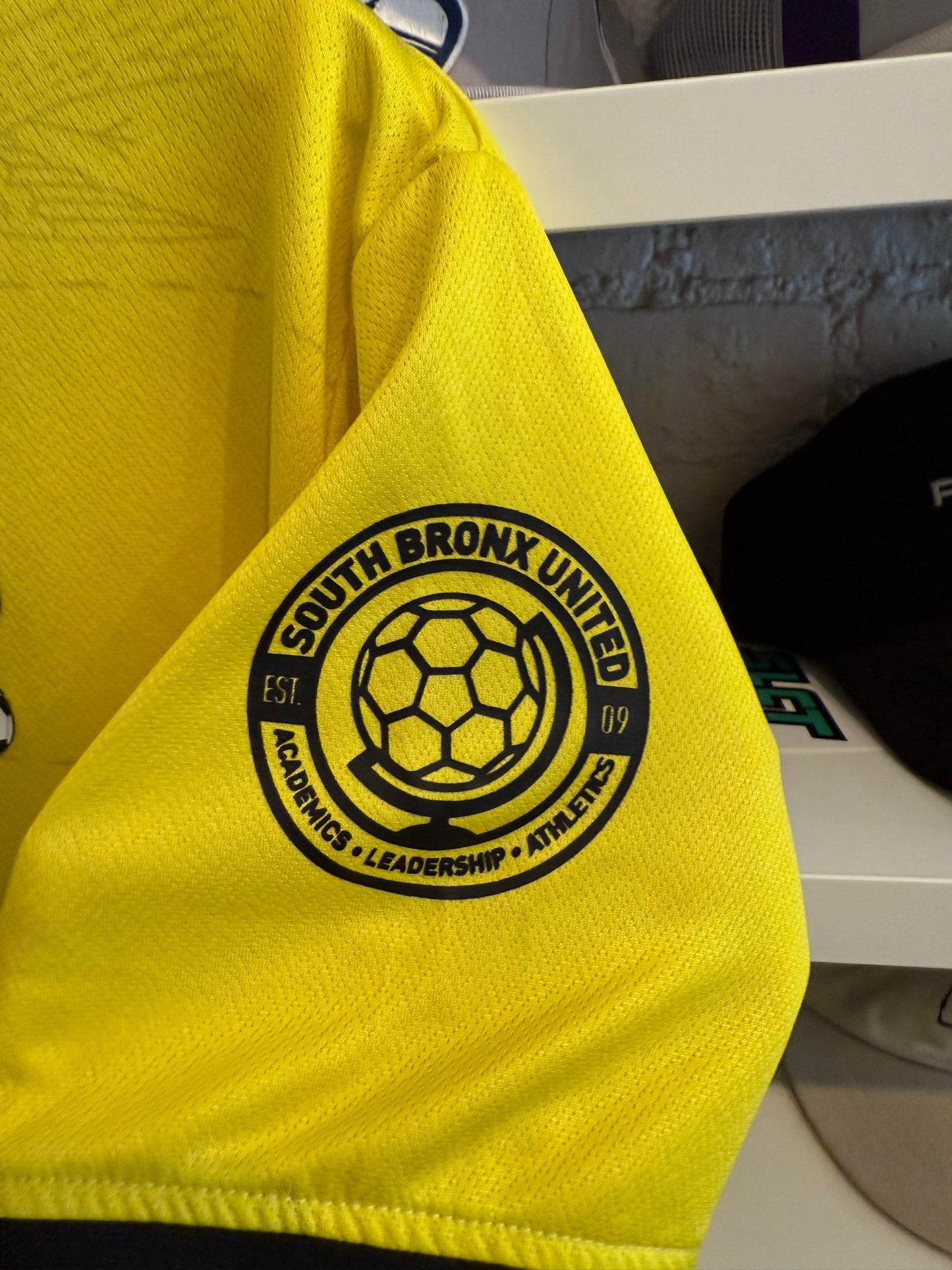 NYC South Bronx Soccer Jersey Size Large