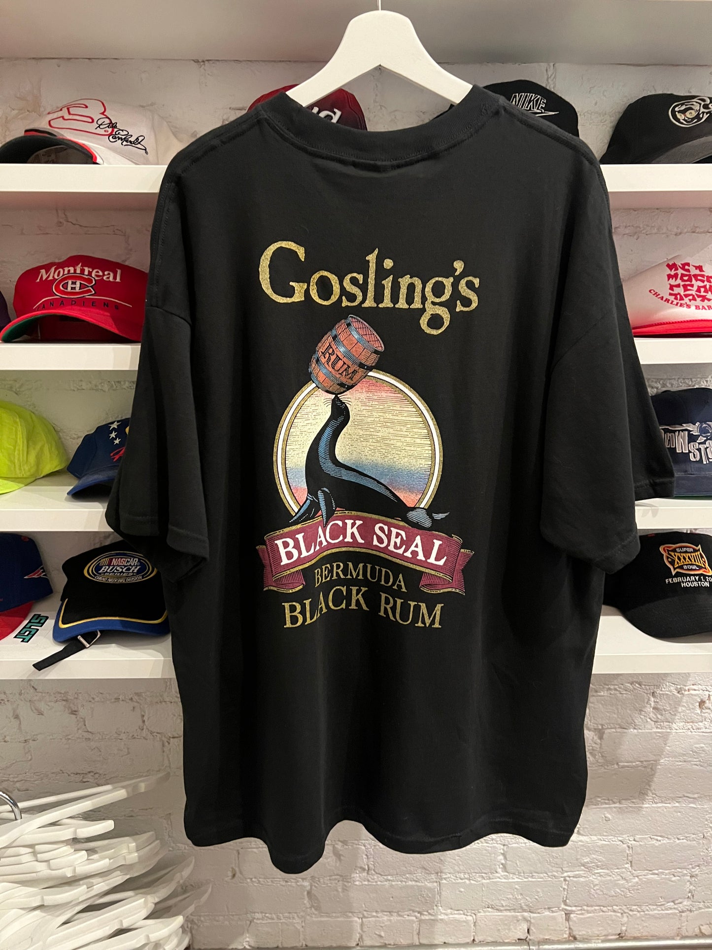 Goslings Black Rum T-shirt size XL