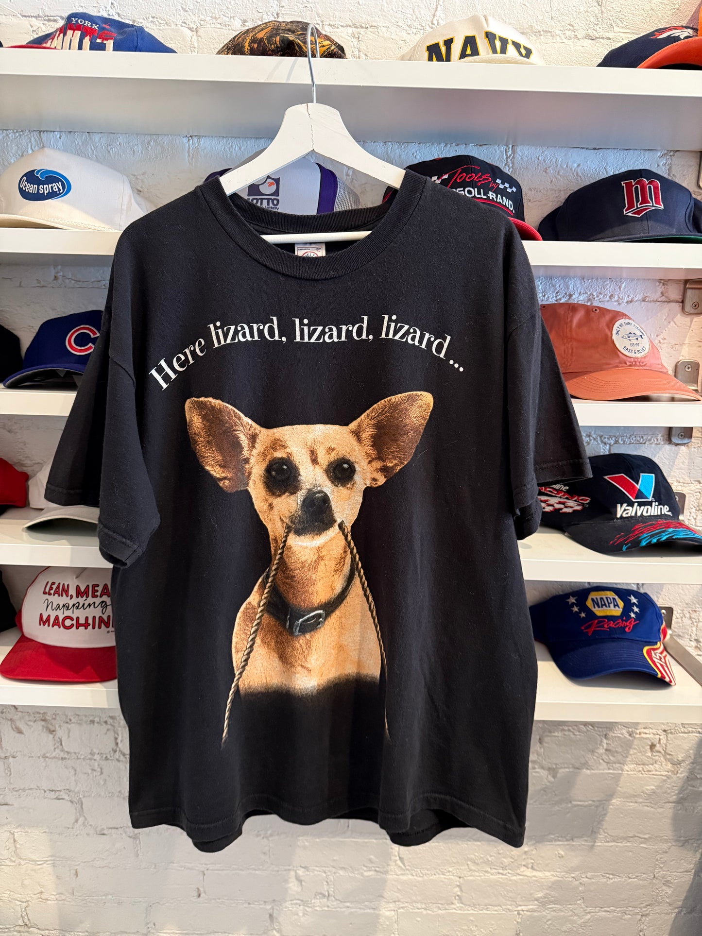 1998 Taco Bell Dog T-Shirt Size XL