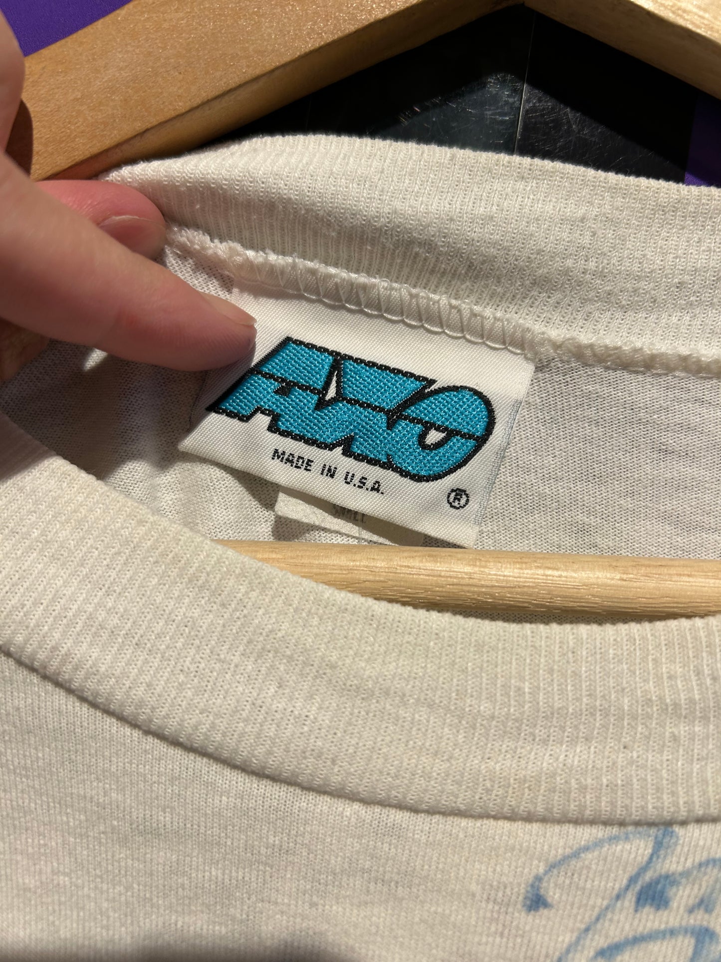 Vintage AXO Moto-Cross Racing LS Shirt. Size S/M