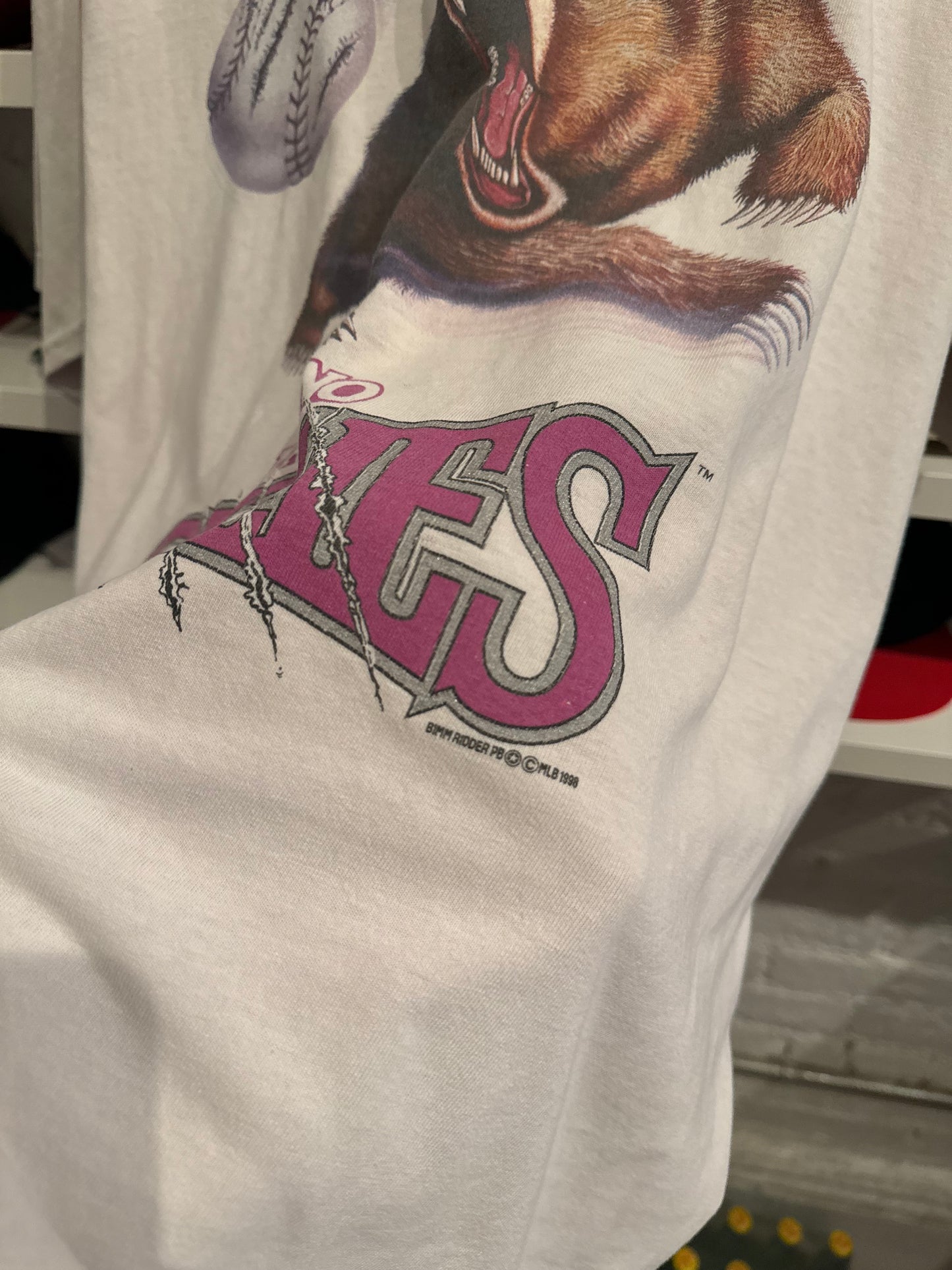 1998 Fresno Grizzlies T-Shirt Size XL