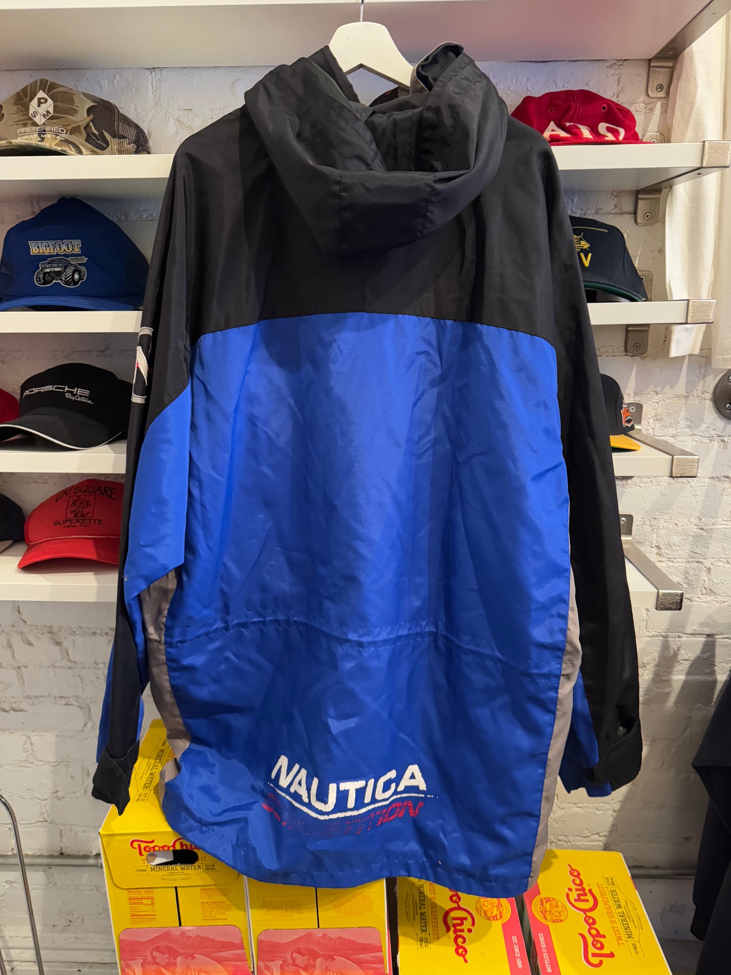 Vintage Nautica Competition Parka Size 2XL