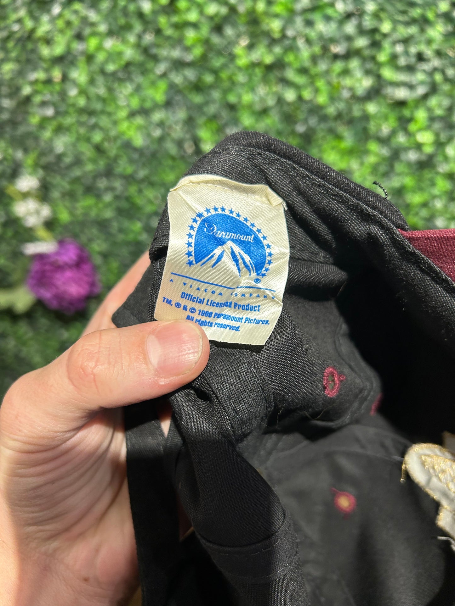 1998 Star Trek 40 Year Anniversary Hat
