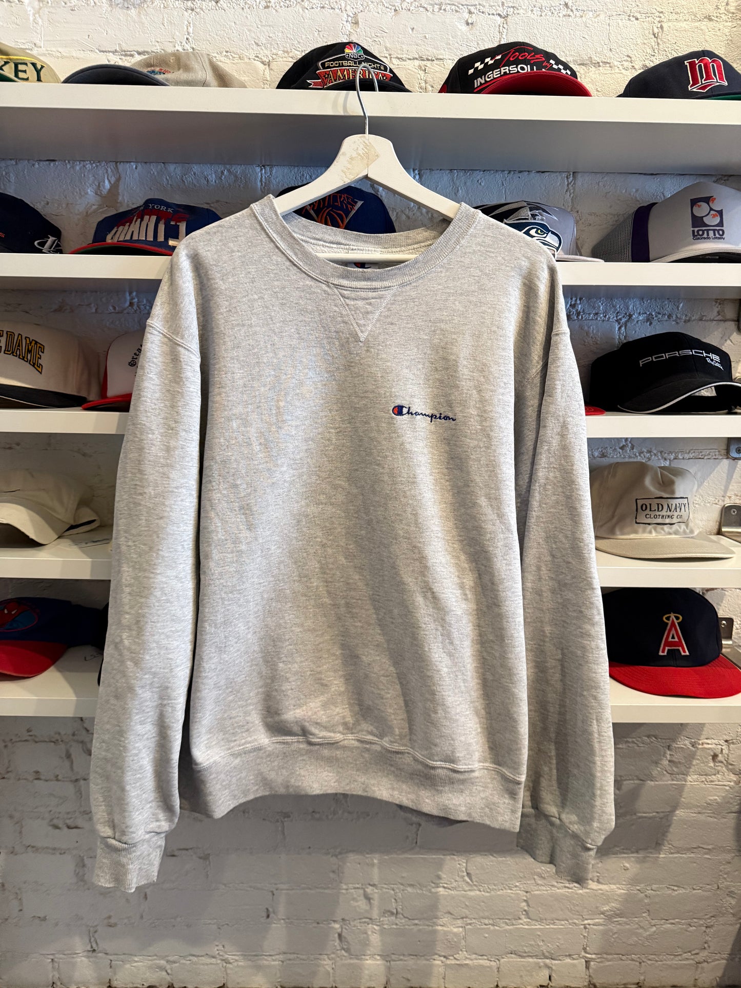 Vintage Champion Script Crewneck Size XL