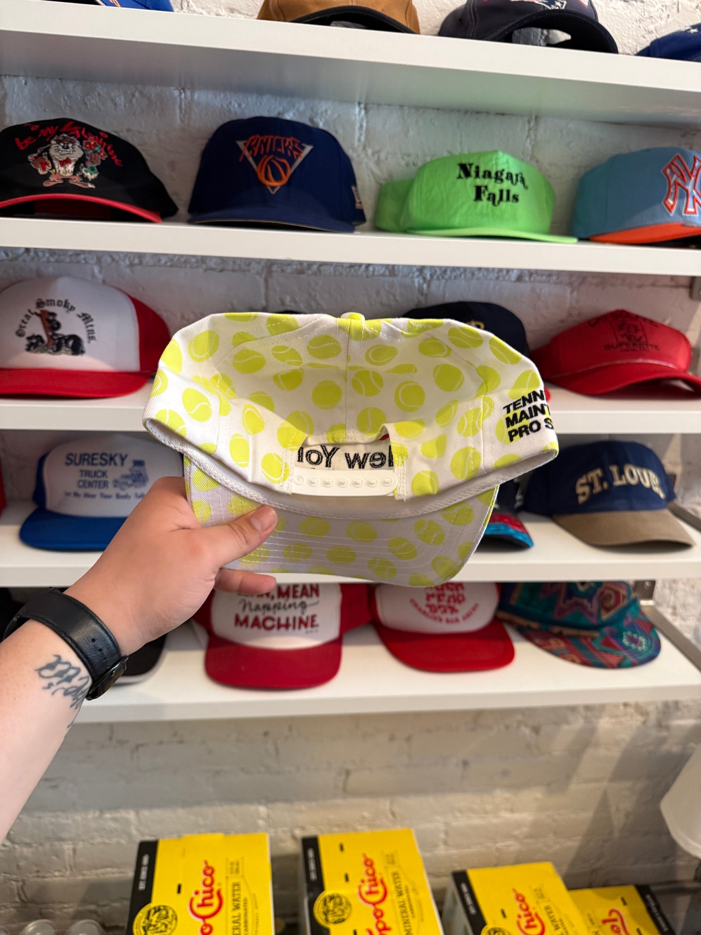 New York Sunshine Wilson Hat