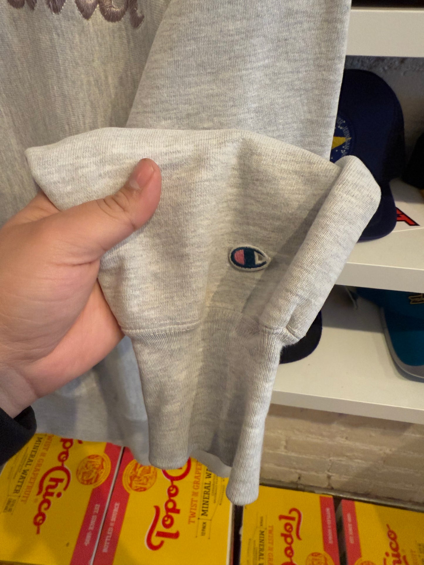 Champion Indiana University Crewneck Size Large