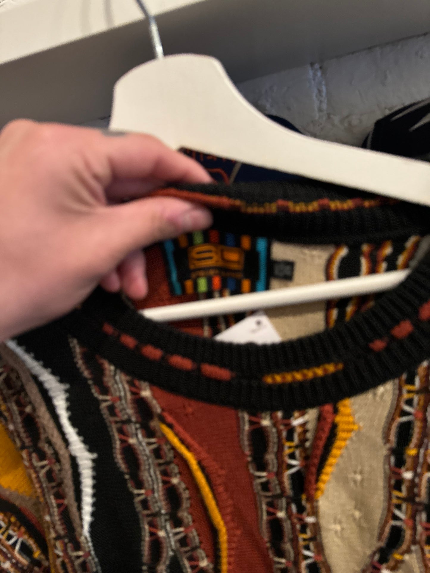 Boot Coogi Style Knit Size XXL